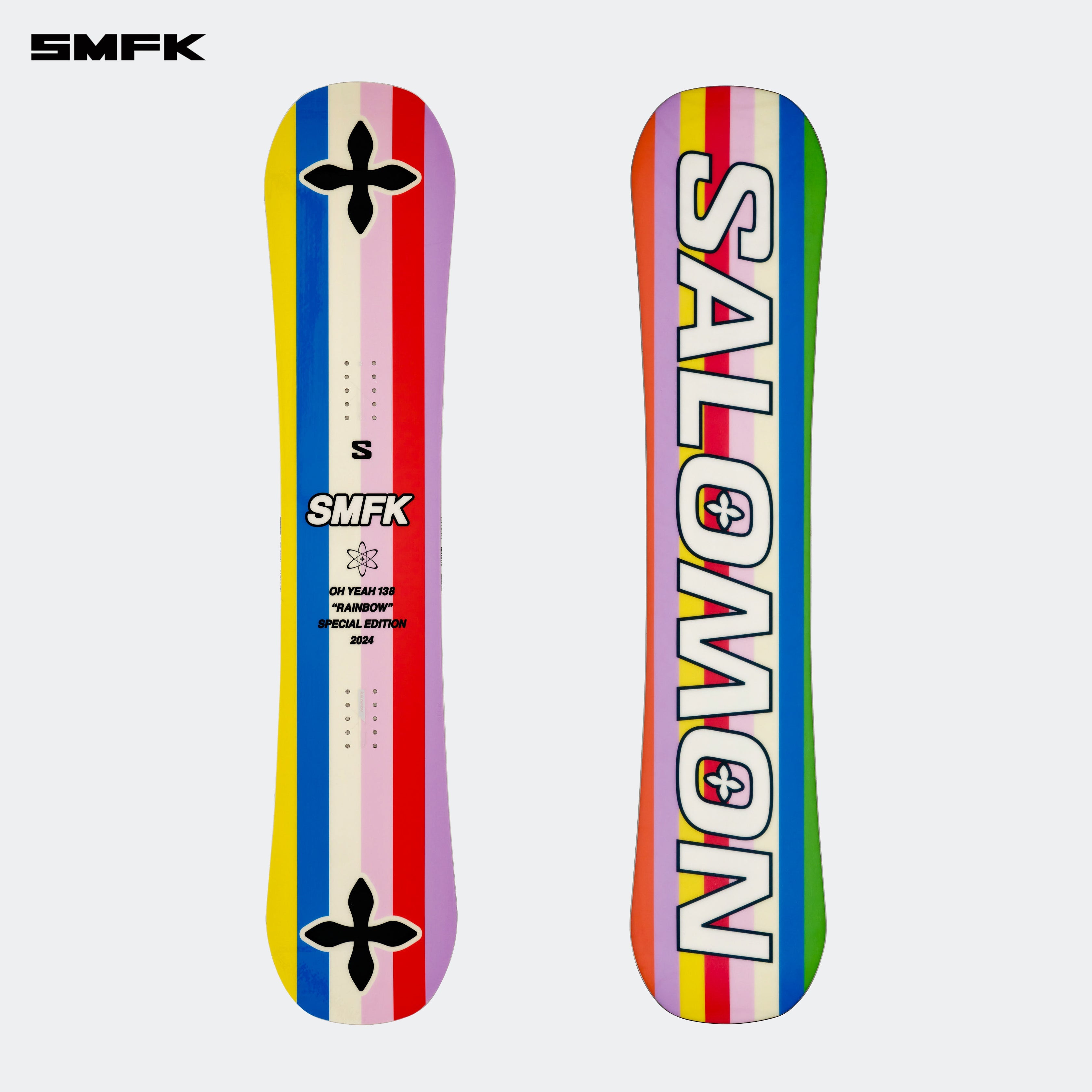 SMFK X SALOMON スノーボード OH YEAH RAINBOW – SMFK Official