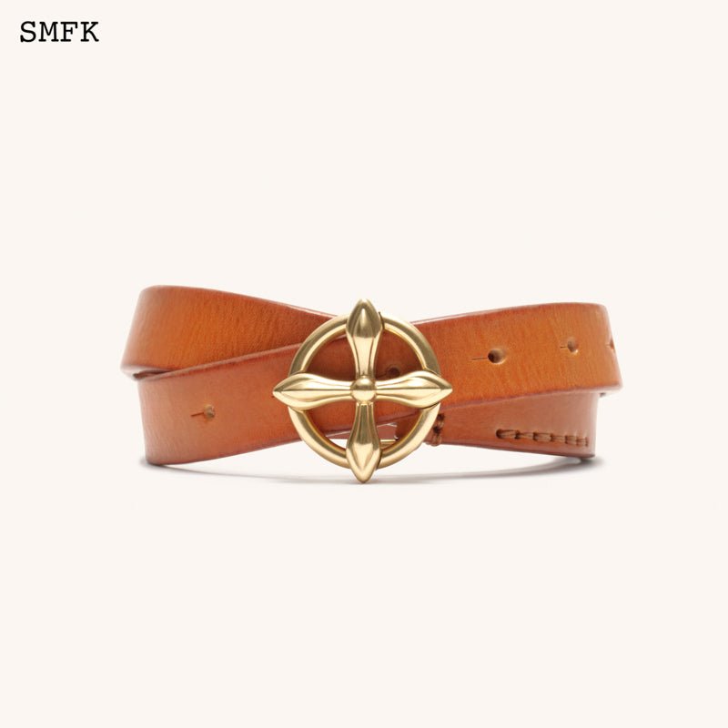 Compass Handmade Brass Belt SMFK Official