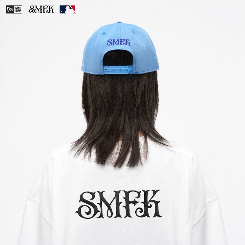 LA Flat Brimmed Baseball Cap SMFK Official