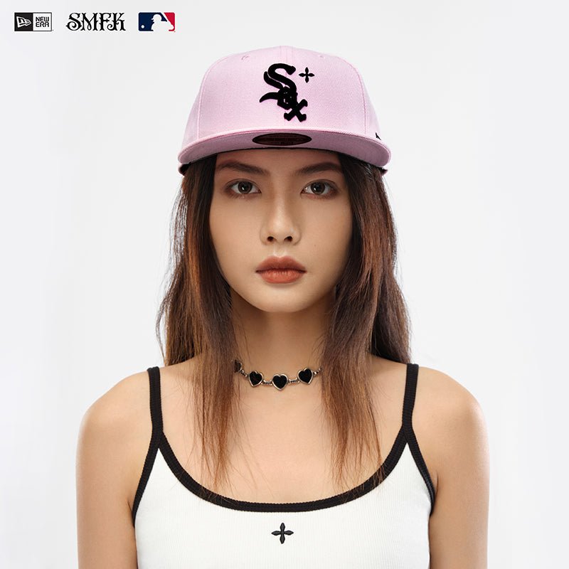 Sox Flat Brimmed Baseball Cap SMFK Official