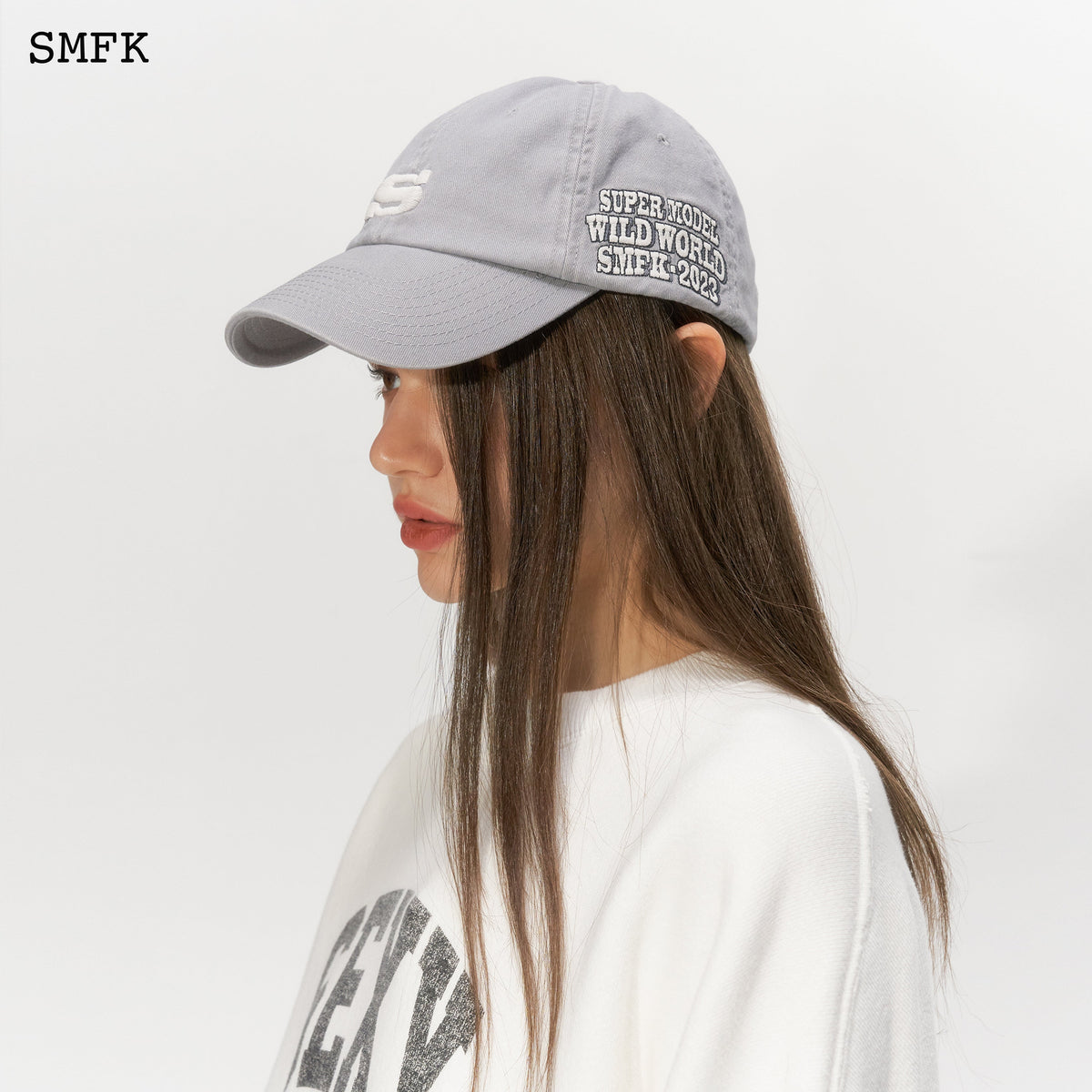 SMFK Model Baseball Cap Dark Grey – Fixxshop