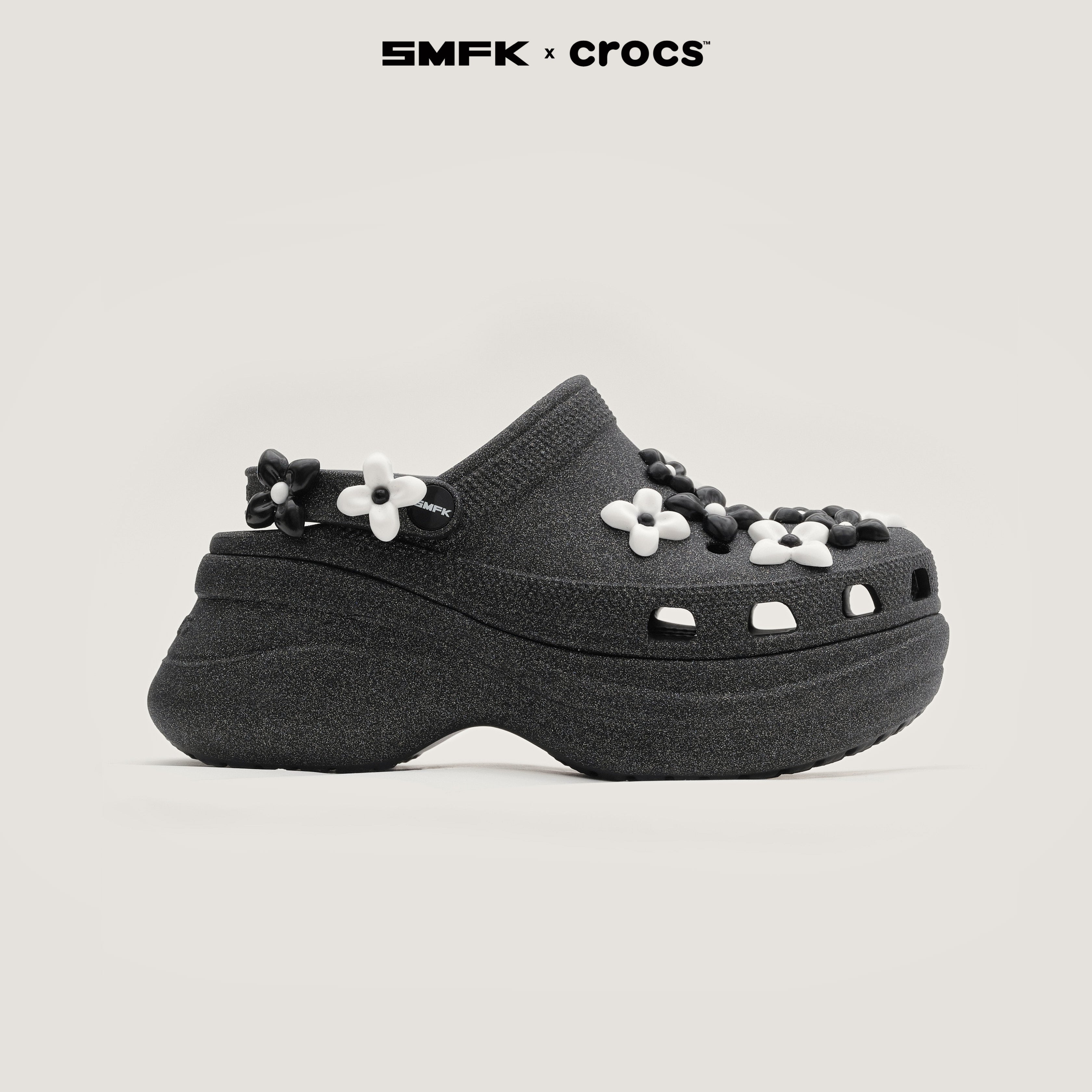 SMFK x Crocs ブラック SMFK X CROCS BAE CLOG BLACK DIAMOND – SMFK Official