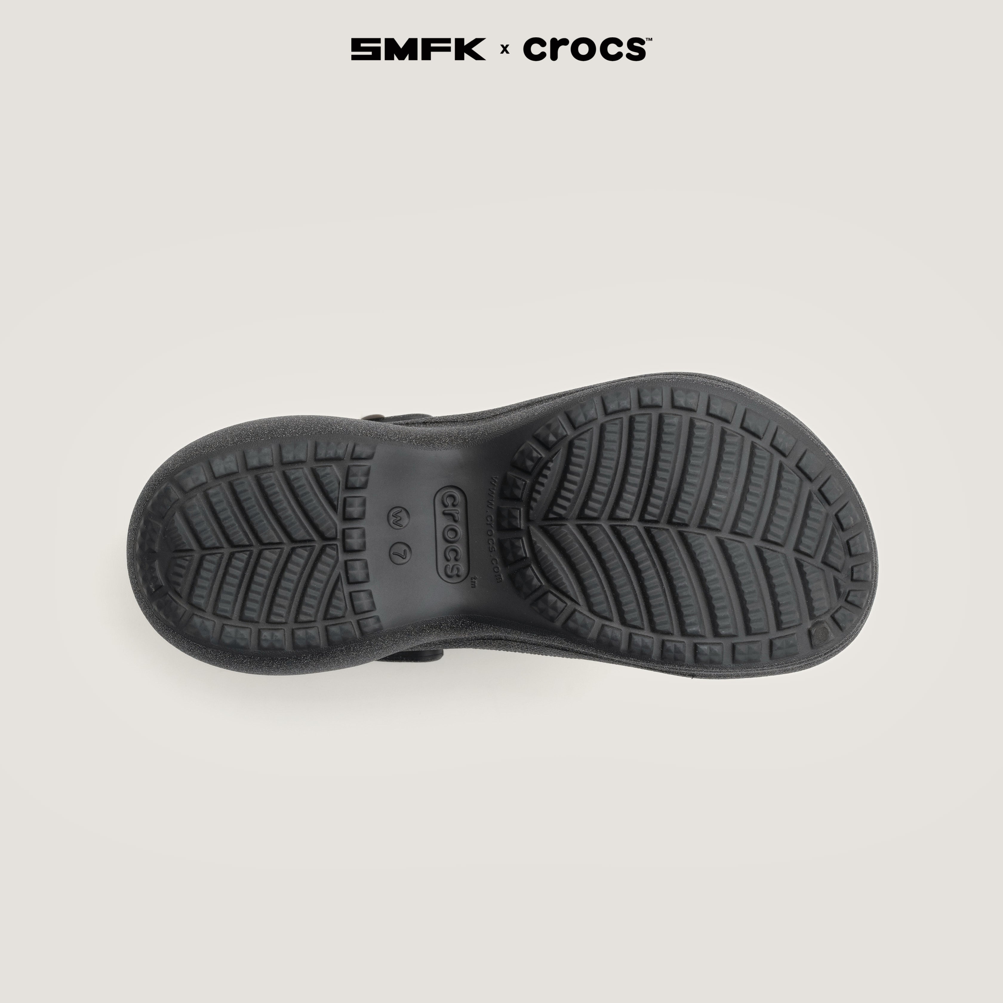 SMFK X CROCS BAE クロッグ ブラック ダイヤモンド – SMFK Official