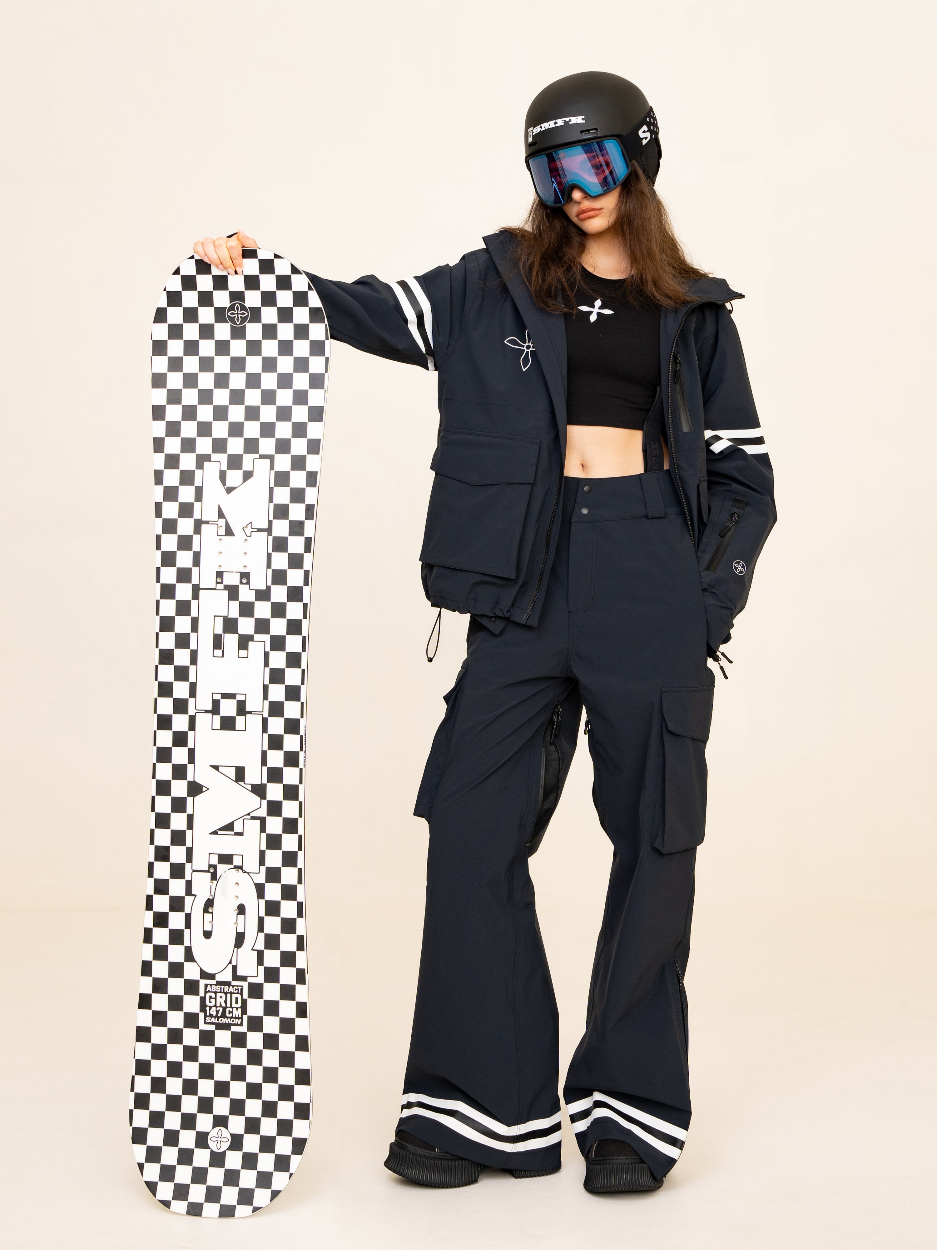 costume ski salomon Advanced Skin Jacket while the progressive frontside sidecut and poplar wood core ensure lively SALOMON BLUE | TOMBOY ORIGINAL