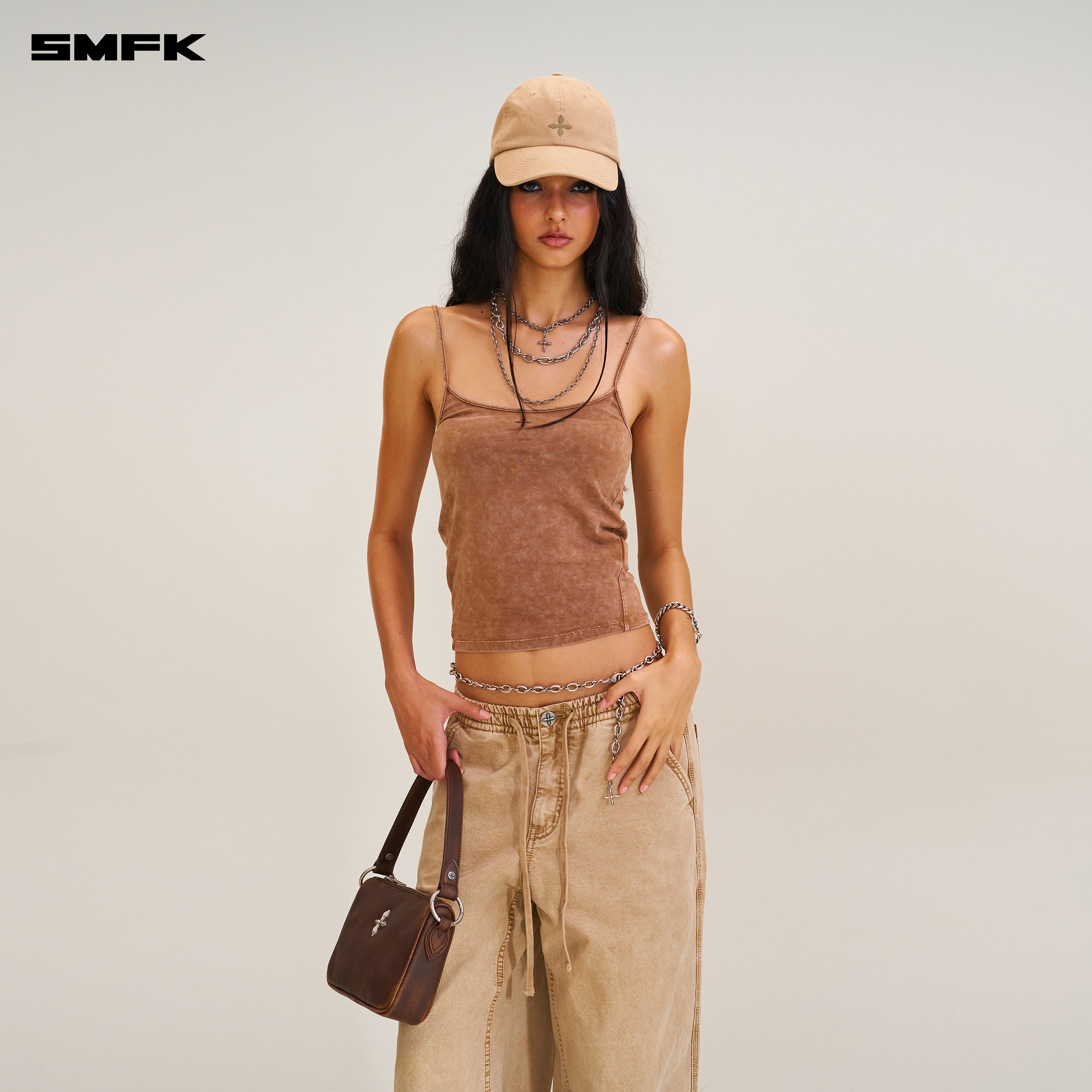 インフィニットループネックレス アンティークシルバー