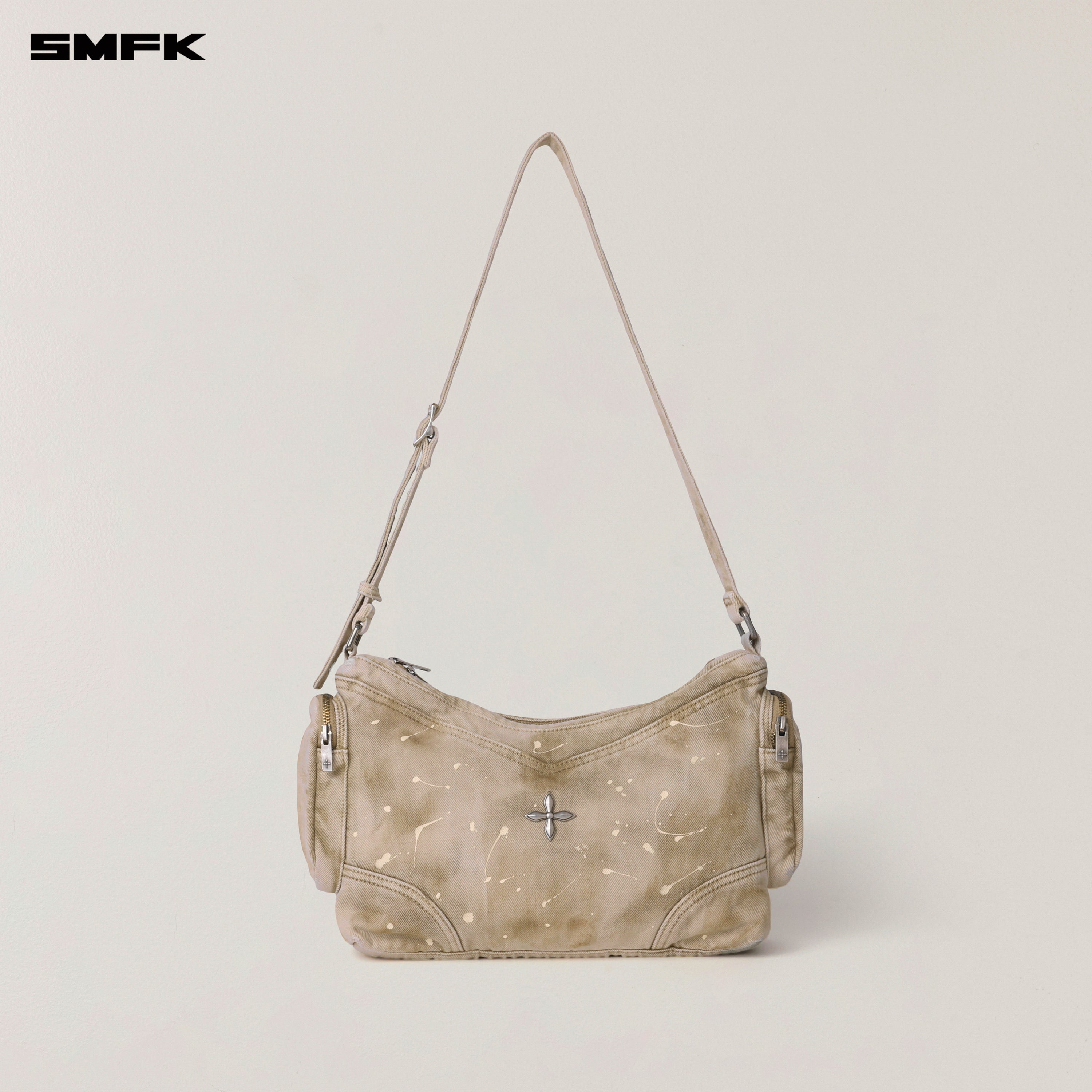 ワイルドオリジン ハンドメイド カウボーイ トゥループバッグ ウィルダネスブラウン