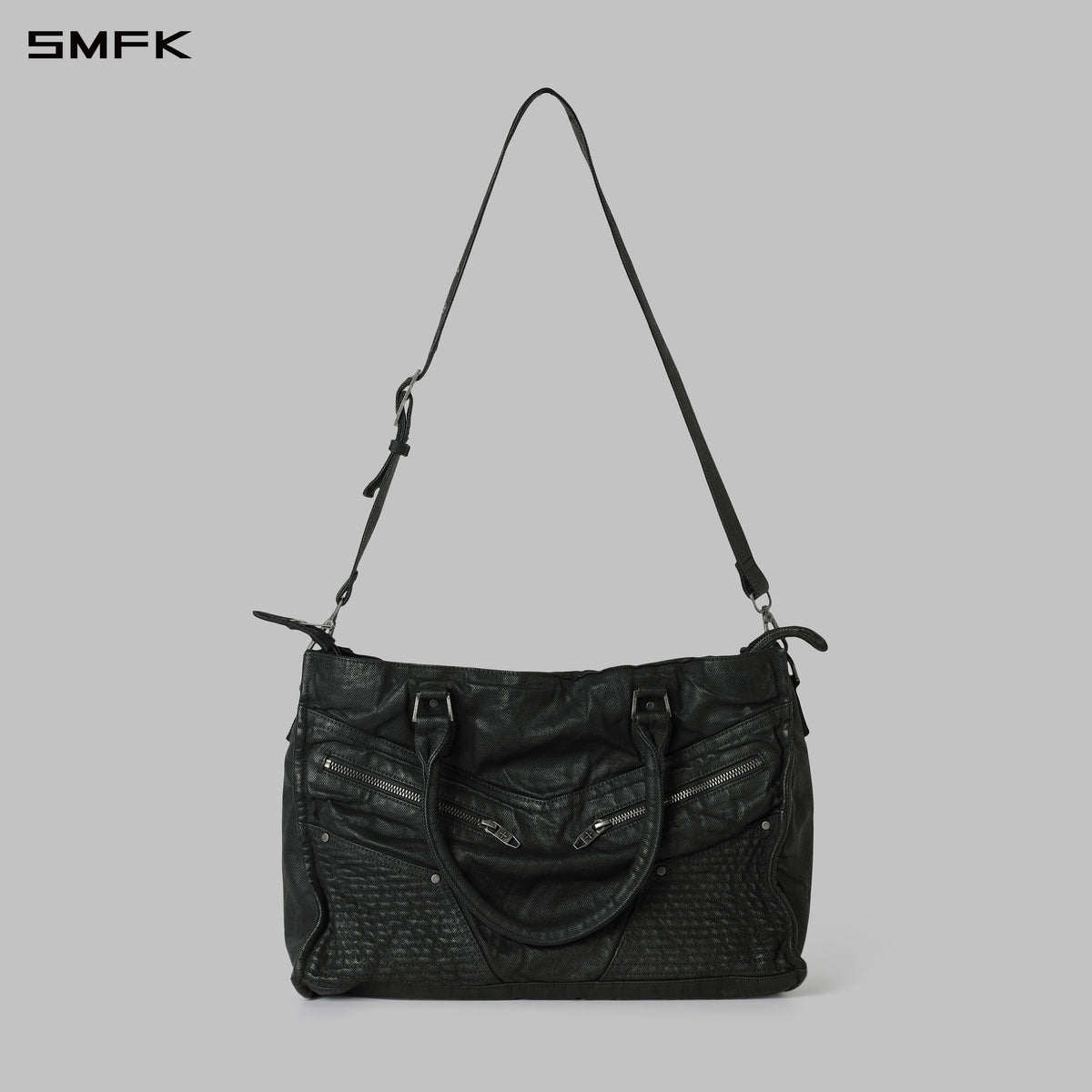 MIRAGE URBAN STREET DENIM BAG/ LARGE INK BLACK