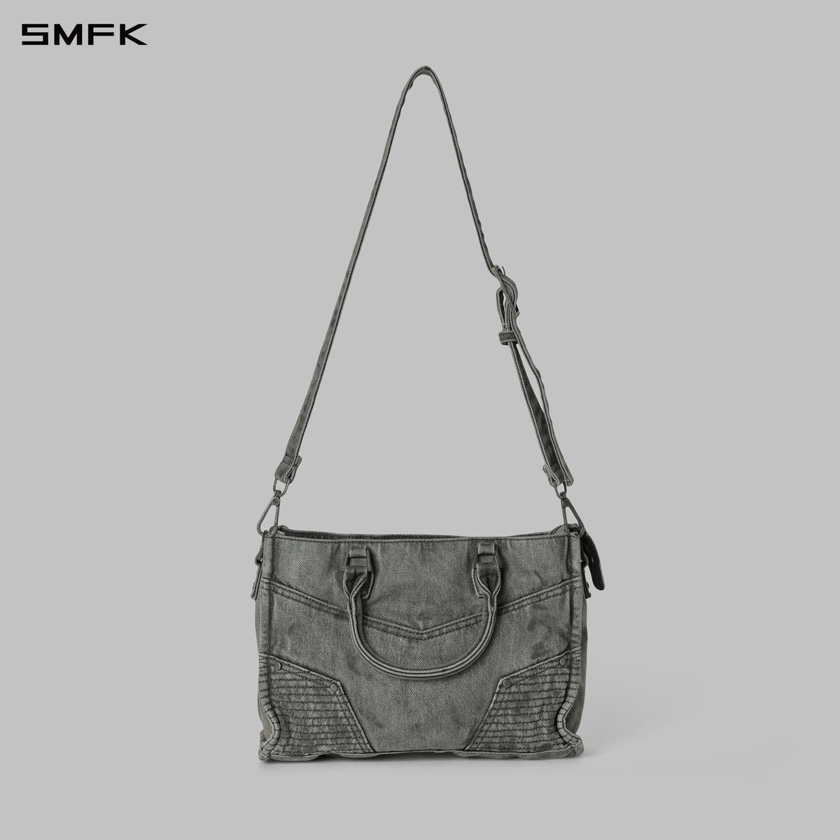 MIRAGE URBAN STREET DENIM BAG/ MEDUIM MIRAGE GREY
