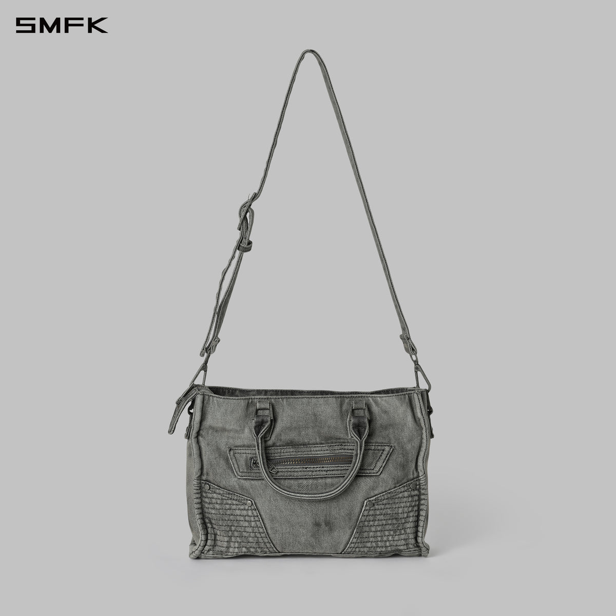 MIRAGE URBAN STREET DENIM BAG/ MEDUIM MIRAGE GREY