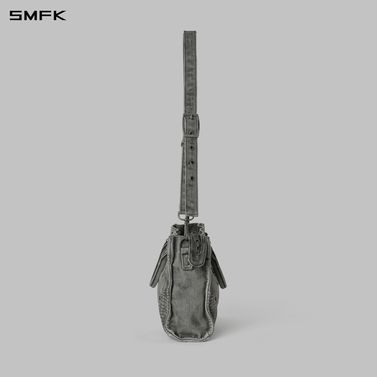 MIRAGE URBAN STREET DENIM BAG/ MEDUIM MIRAGE GREY