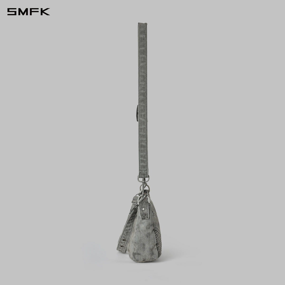 RAGE ROVE DENIM BAG /HANDCRAFTED MIRAGE GREY