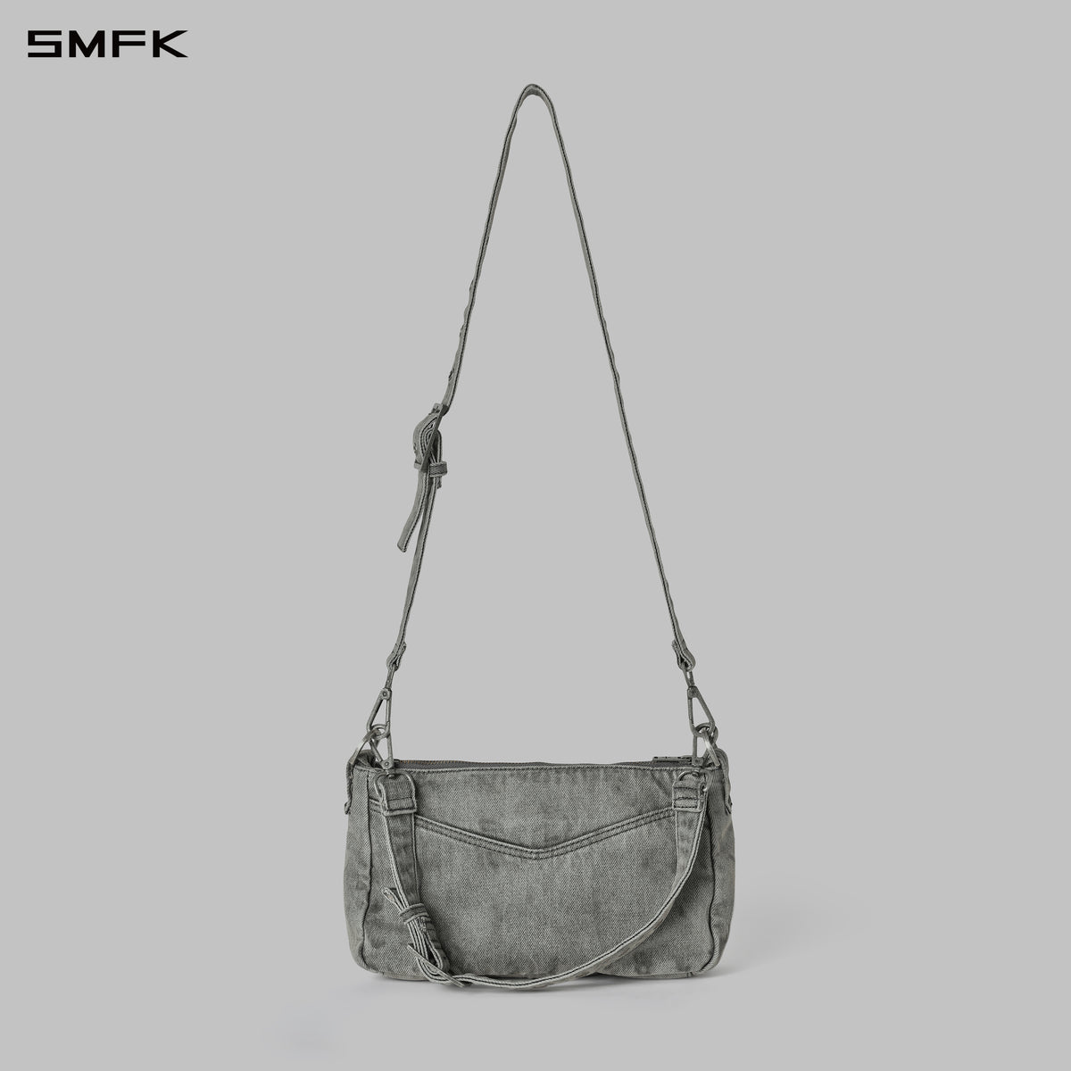 RAGE ROVE DENIM BAG /HANDCRAFTED MIRAGE GREY