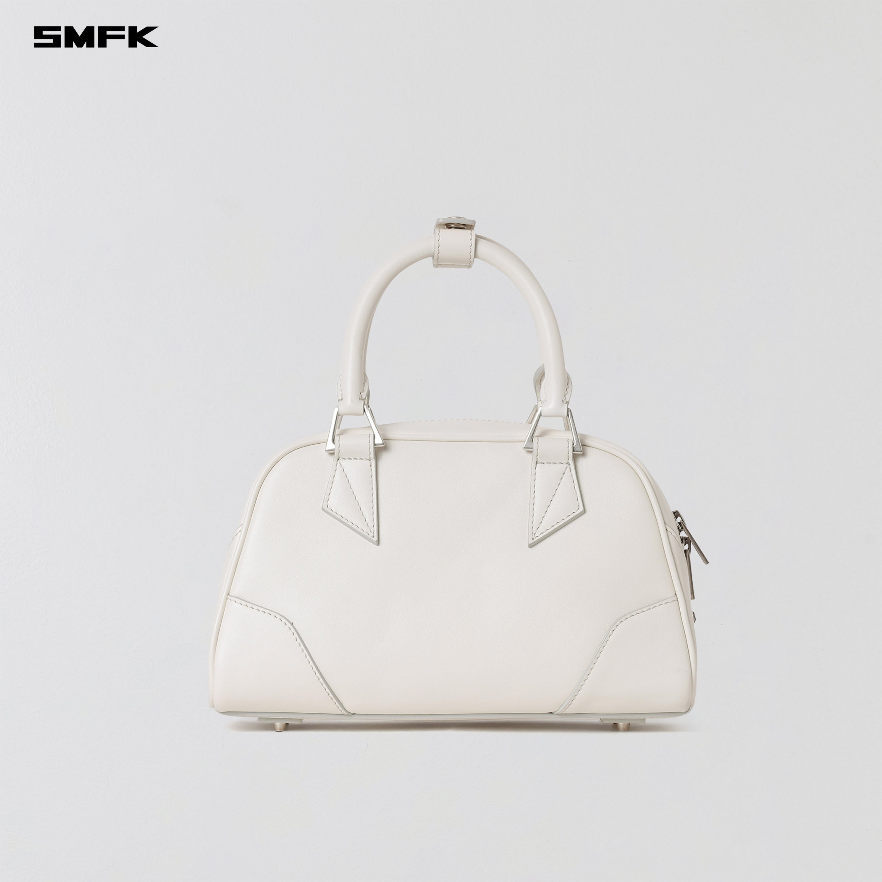 MIRAGE TRAPE BAG/MID CLOUD WHITE
