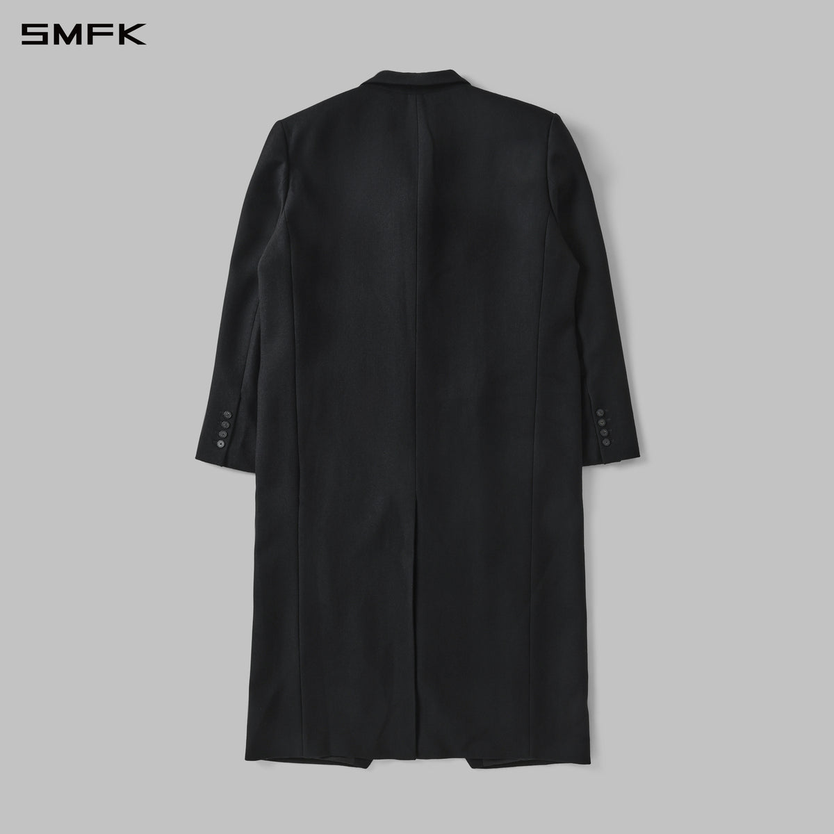 PERMANENT PRISM MASSIVE COAT/WOOL MIDNIGHT BLACK