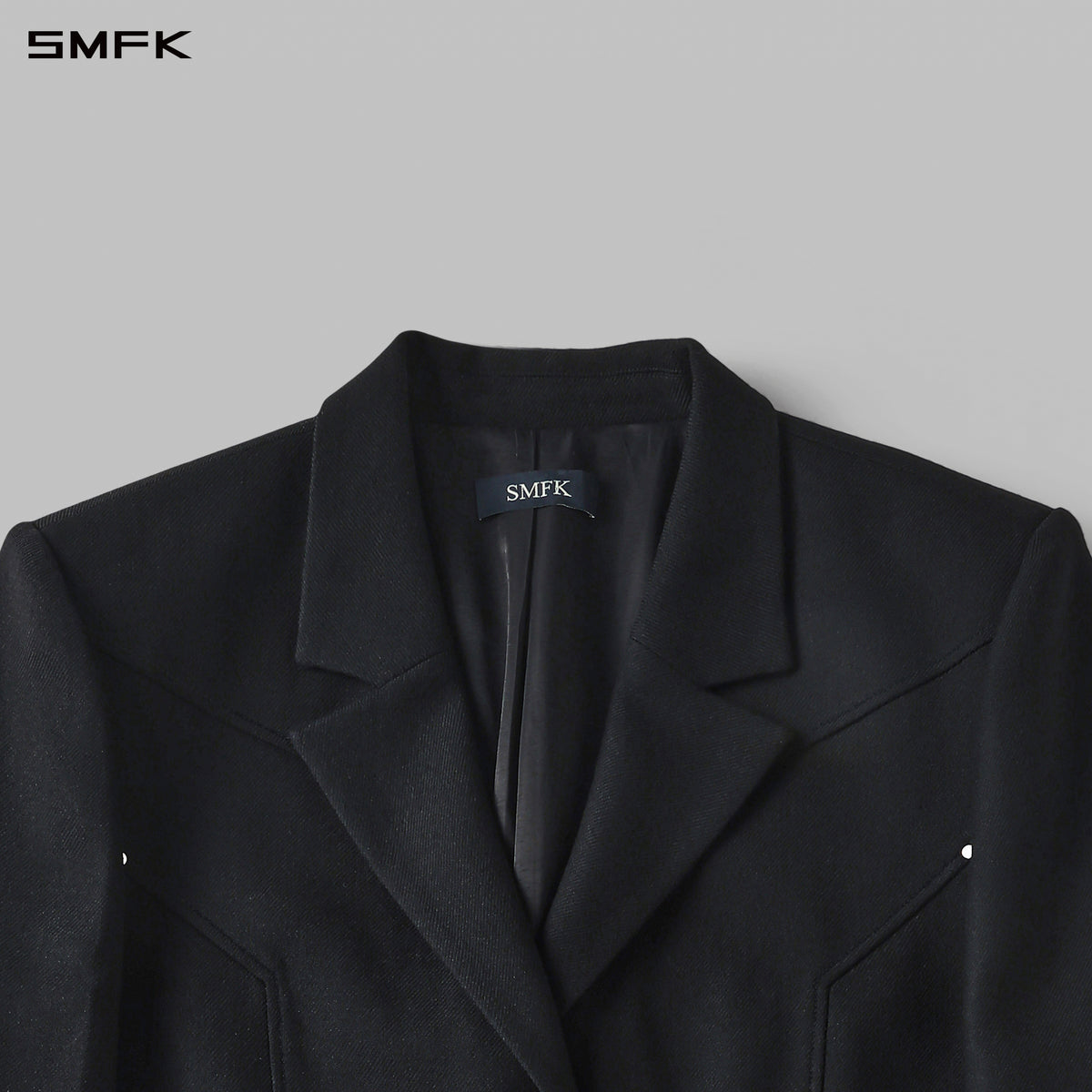 PERMANENT PRISM MASSIVE COAT/WOOL MIDNIGHT BLACK