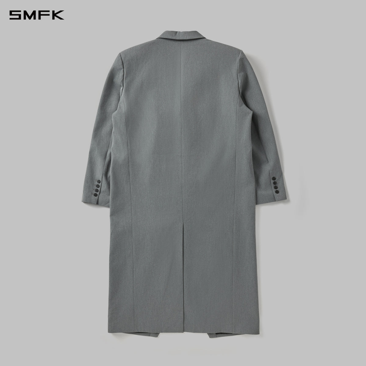 PERMANENT PRISM MASSIVE COAT/POLYESTER+VISCOSE MIRAGE GREY