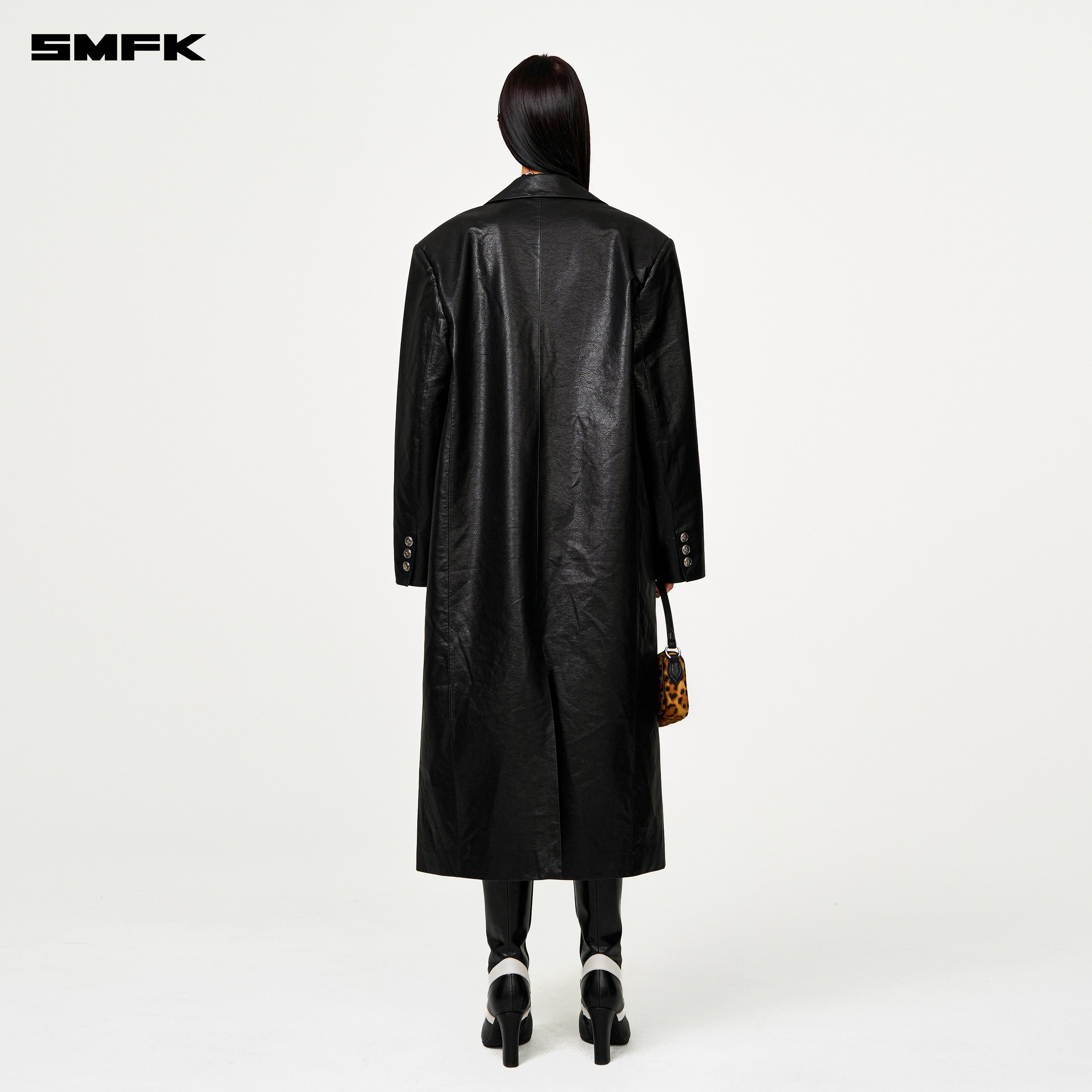 Compass Designer Cyber Trench Coat