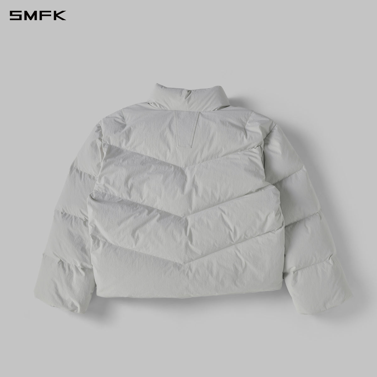 MIRAGE SNOW ALASKA DOWN JACKET/ALASKA WHITE GOOSE DOWN/U WHITE GREY