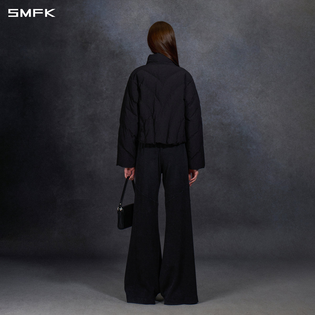 MIRAGE POLAR SLIM DOWN JACKET/WHITE DUCK DOWN/W WILD BLACK