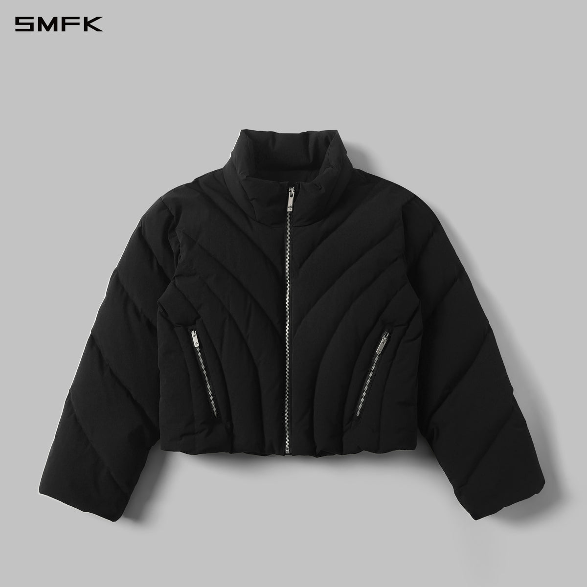 MIRAGE POLAR SLIM DOWN JACKET/WHITE DUCK DOWN/W WILD BLACK