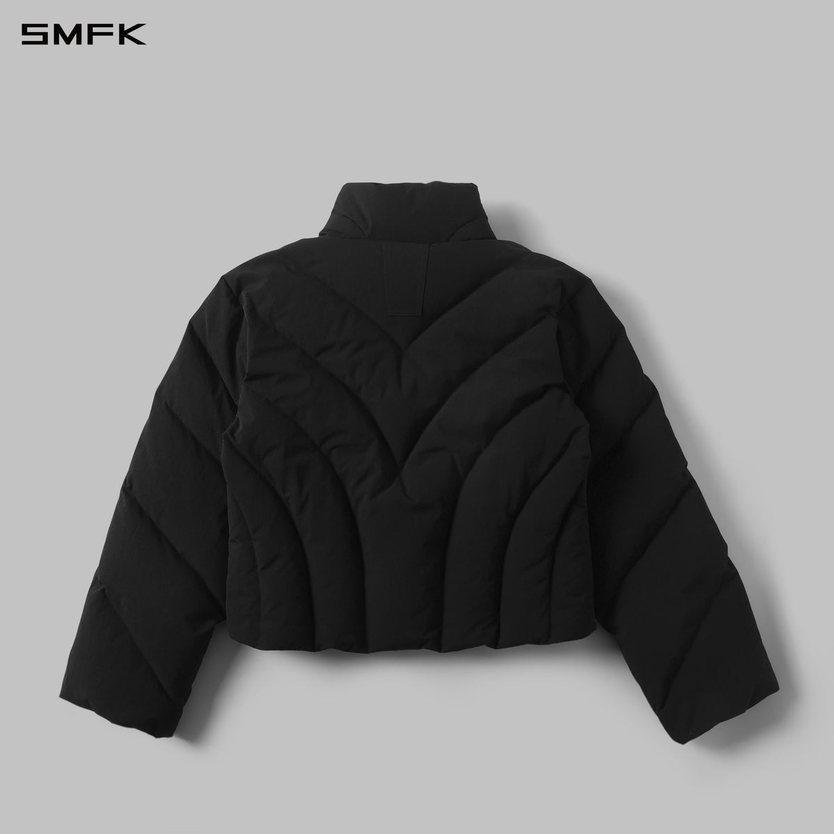 MIRAGE POLAR SLIM DOWN JACKET/WHITE DUCK DOWN/W WILD BLACK