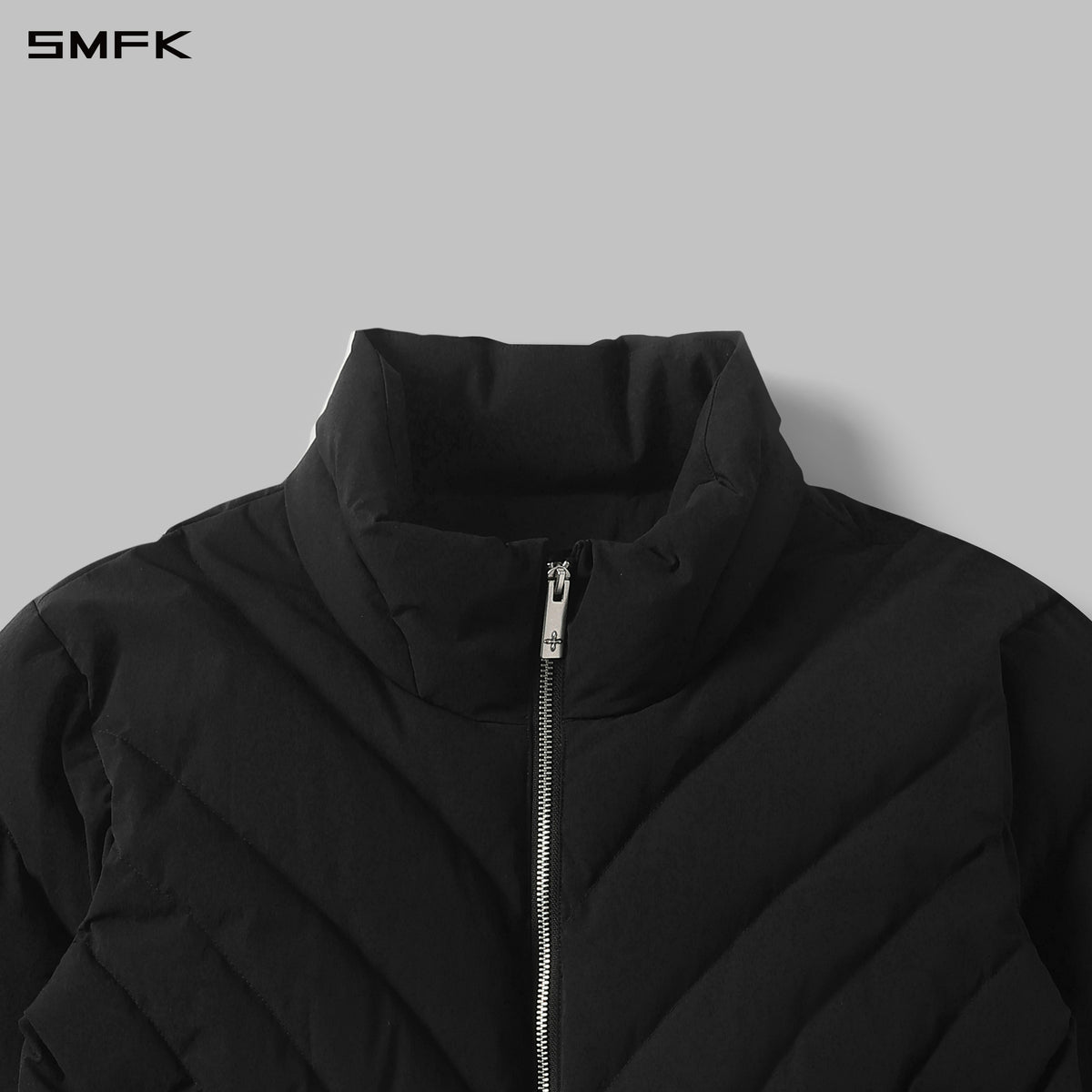 MIRAGE POLAR SLIM DOWN JACKET/WHITE DUCK DOWN/W WILD BLACK