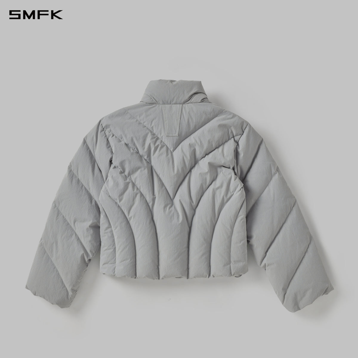 MIRAGE POLAR SLIM DOWN JACKET/WHITE DUCK DOWN/W GLACIER GREY