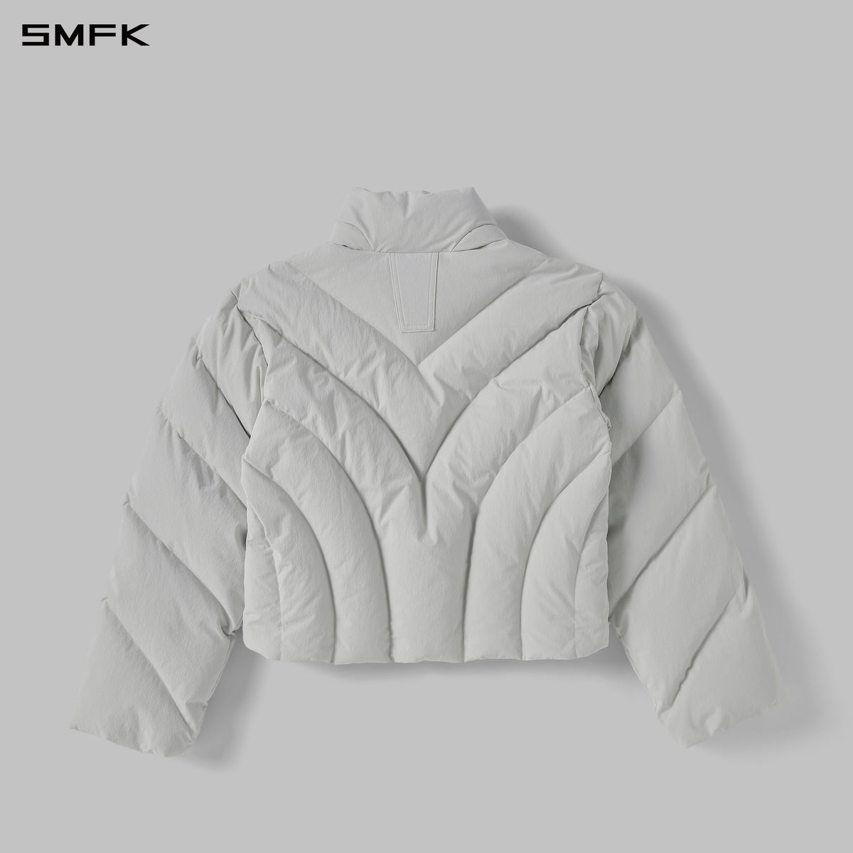 MIRAGE POLAR SLIM DOWN JACKET/WHITE DUCK DOWN/W WHITE GREY