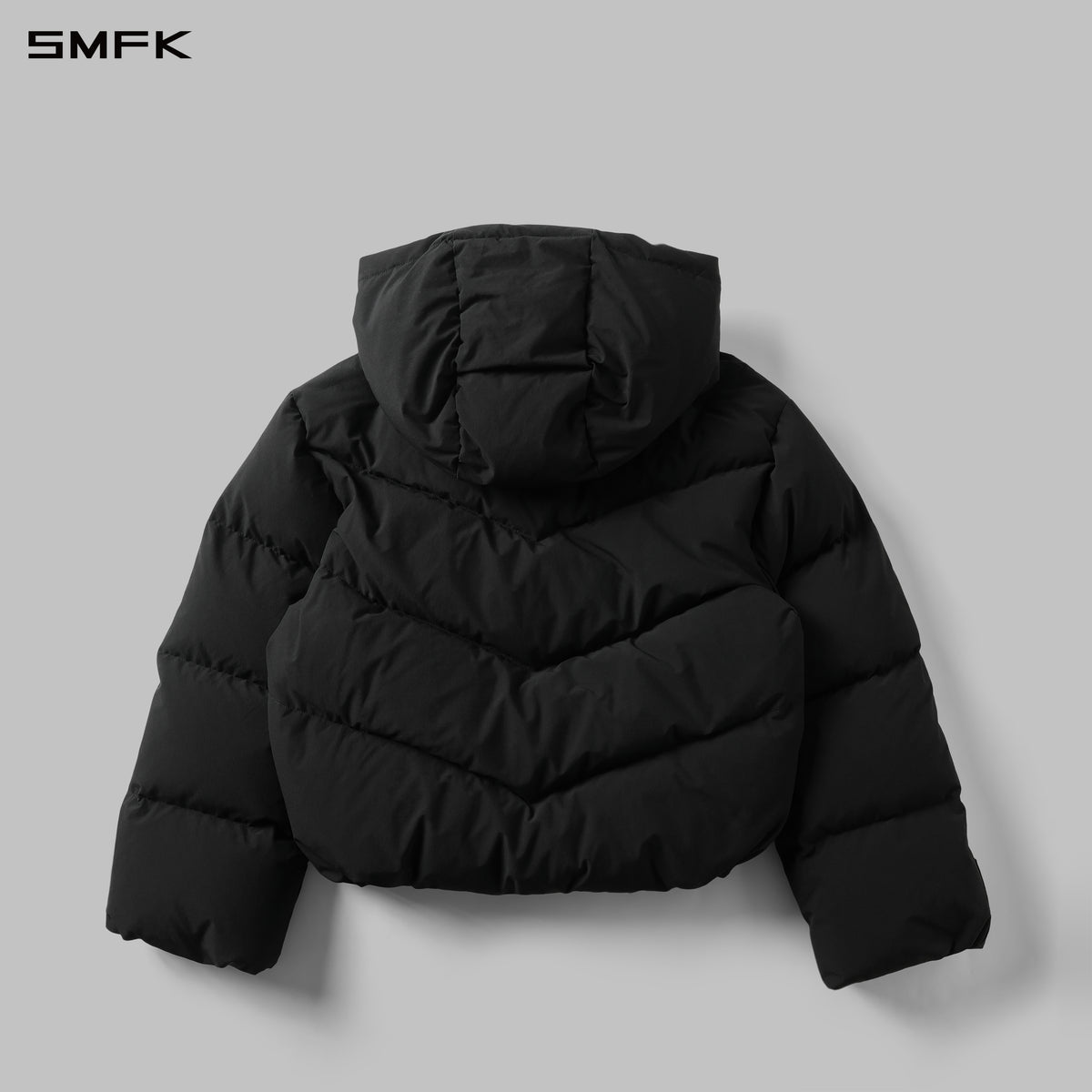 MIRAGE SNOW ALASKA DOWN  HOOD JACKET/WHITE DUCK DOWN/U WILD BLACK