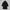 MIRAGE PSYCHIC LOOSE DOWN COAT/  WHITE DUCK DOWN/U WILD BLACK