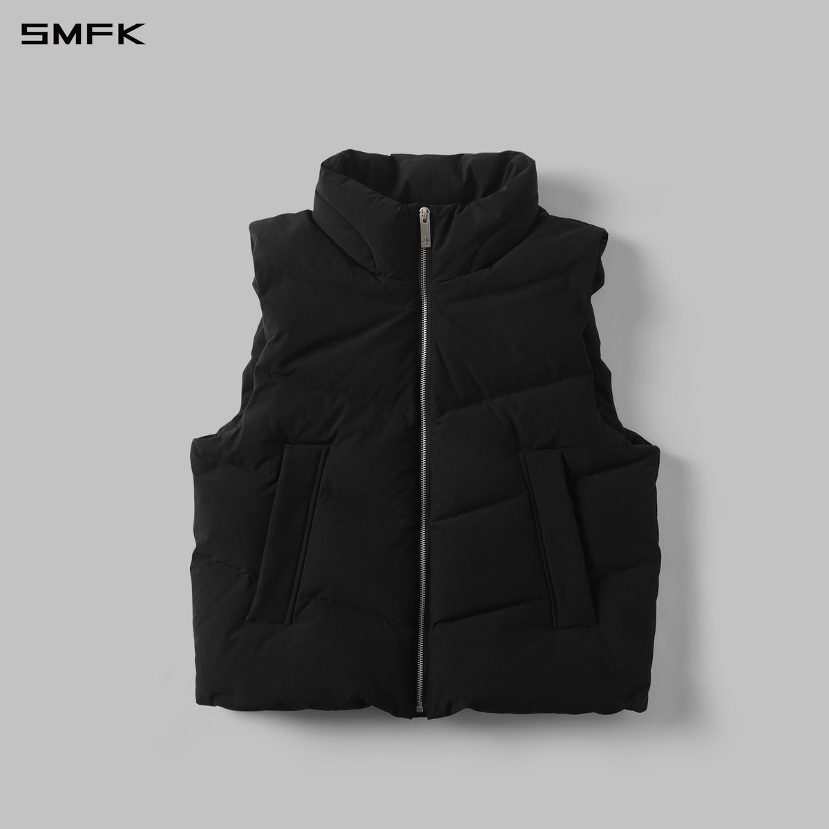 MIRAGE PSYCHIC FIT DOWN VEST/WHITE DUCK DOWN/U WILD BLACK