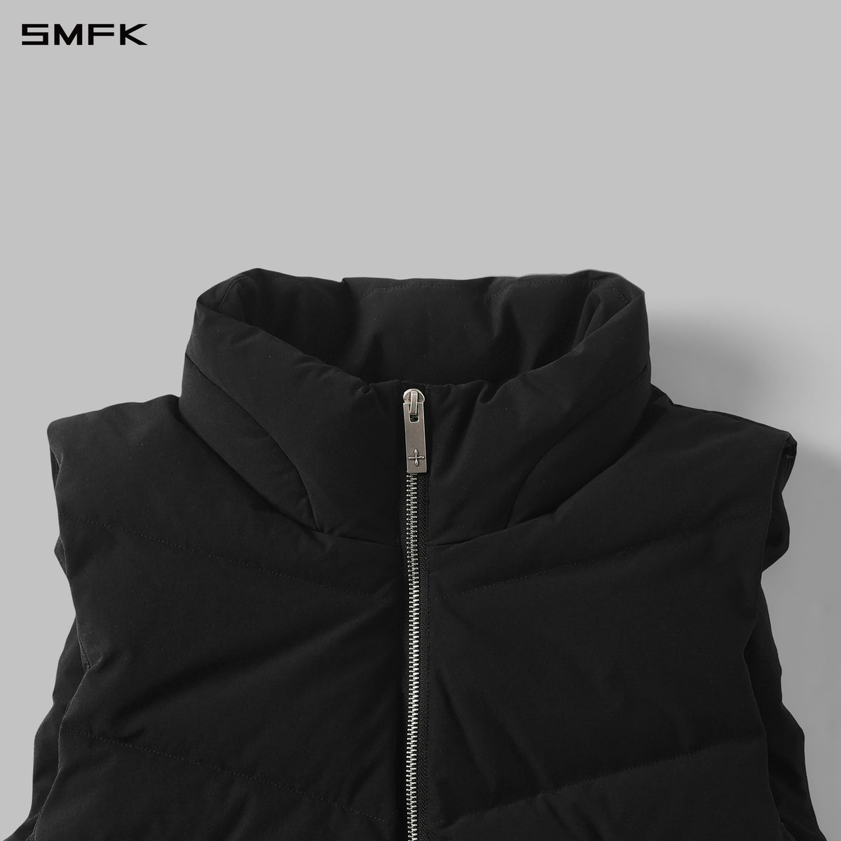MIRAGE PSYCHIC FIT DOWN VEST/WHITE DUCK DOWN/U WILD BLACK