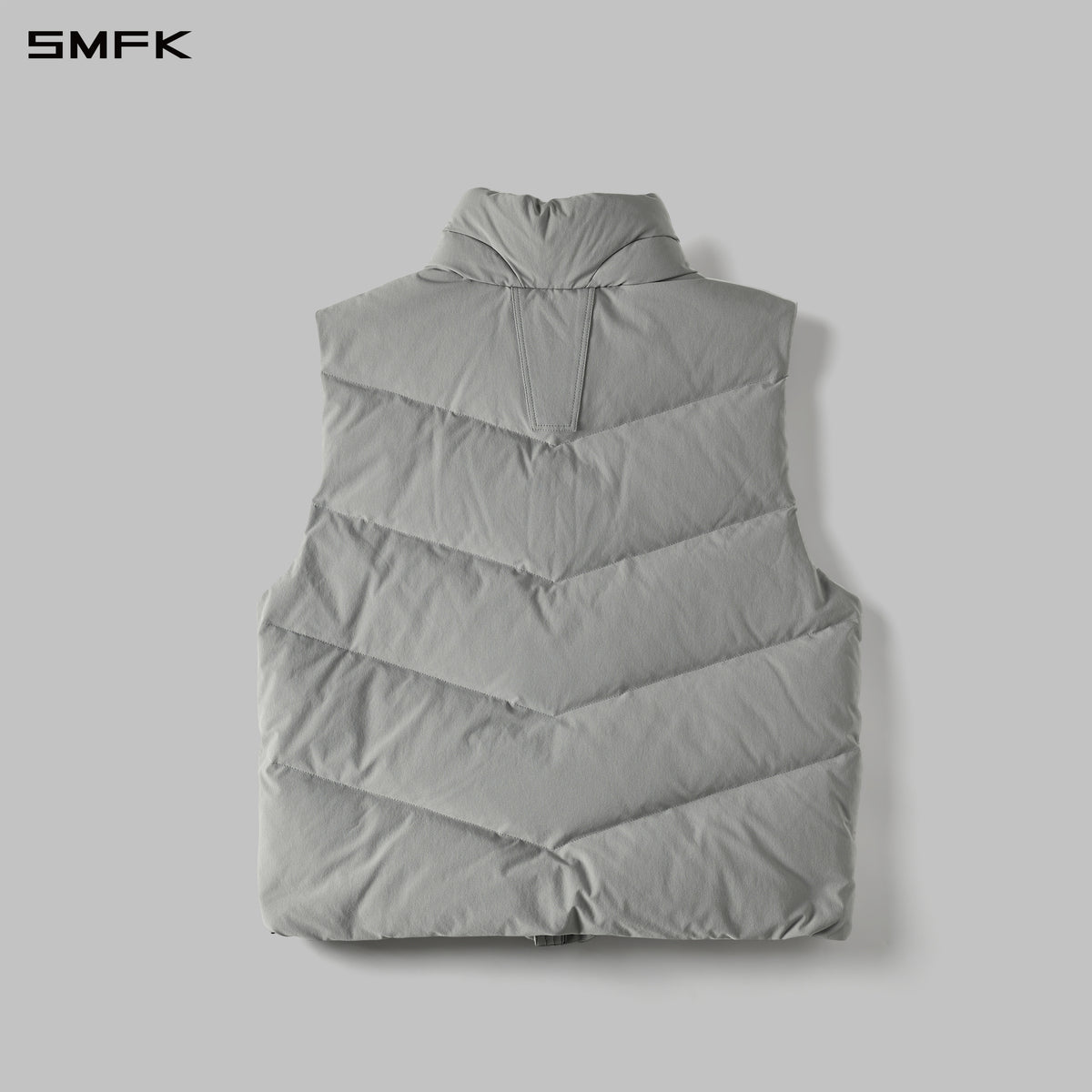 MIRAGE PSYCHIC FIT DOWN VEST/WHITE DUCK DOWN/U GLACIER GREY