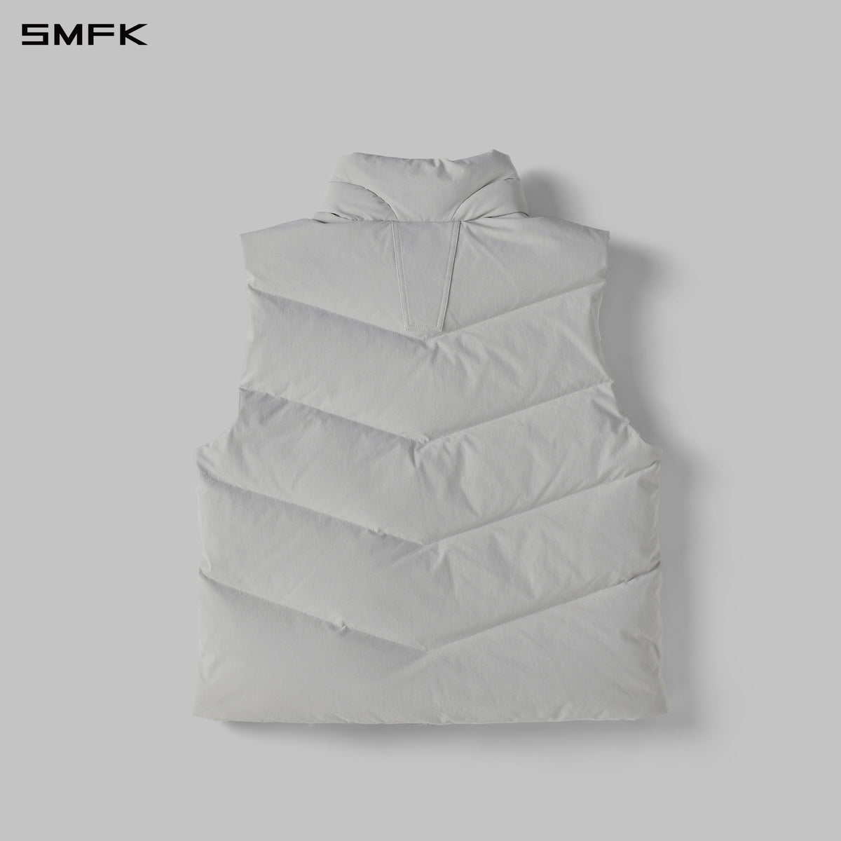 MIRAGE PSYCHIC FIT DOWN VEST/WHITE DUCK DOWN/U WHITE GREY