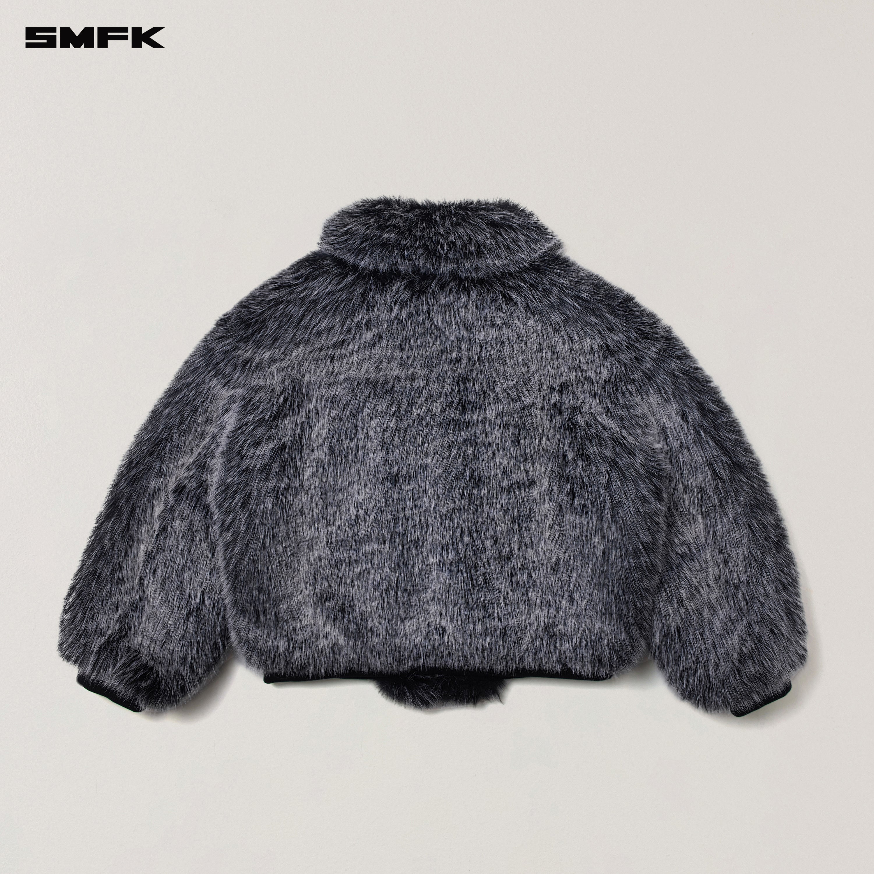 COMPASS MODE WASTELAND ARENA FURRY JACKET SILVER FOX