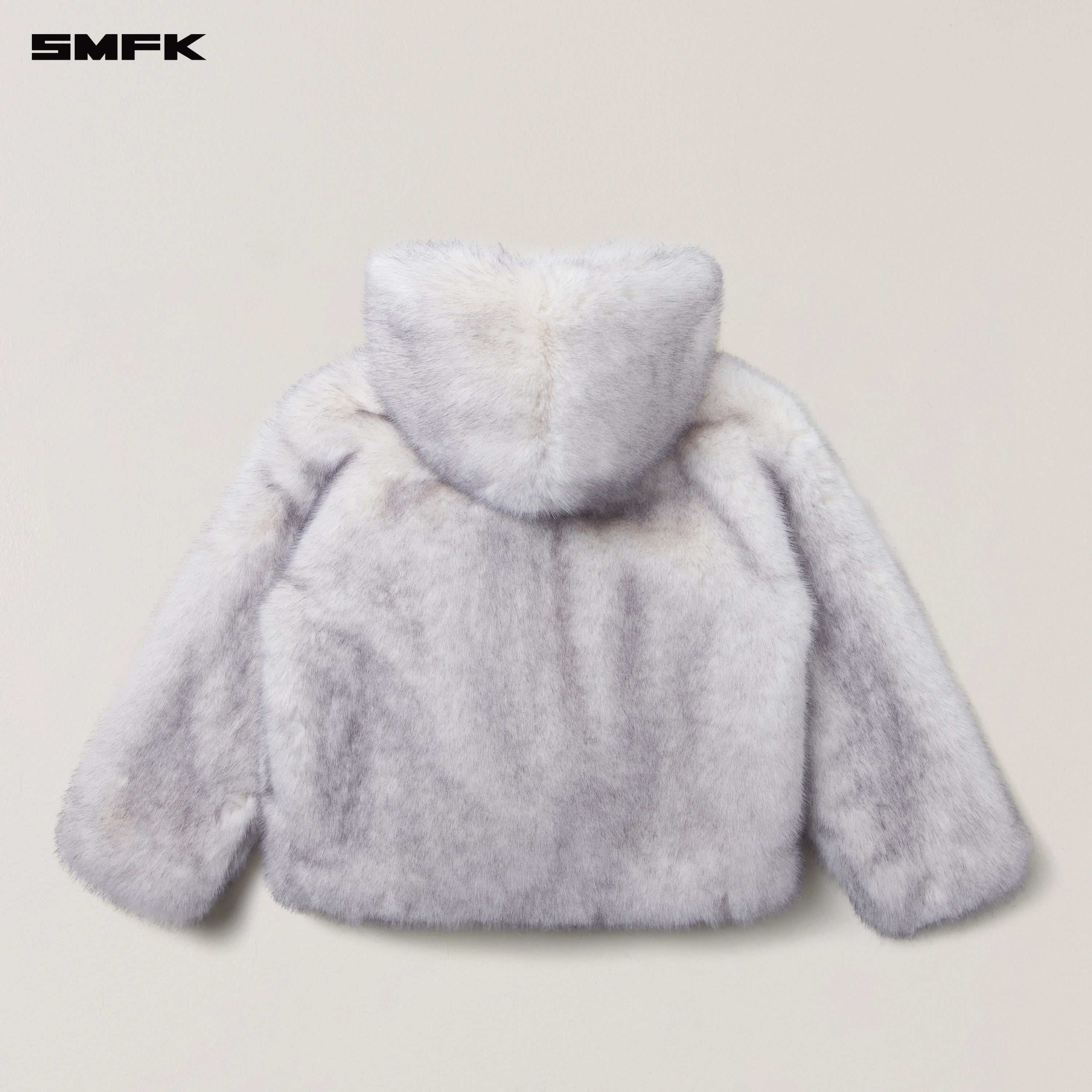 クロススタチュー ウェイストランド ワイドボディ パーカー アークティックフォックス ホワイト