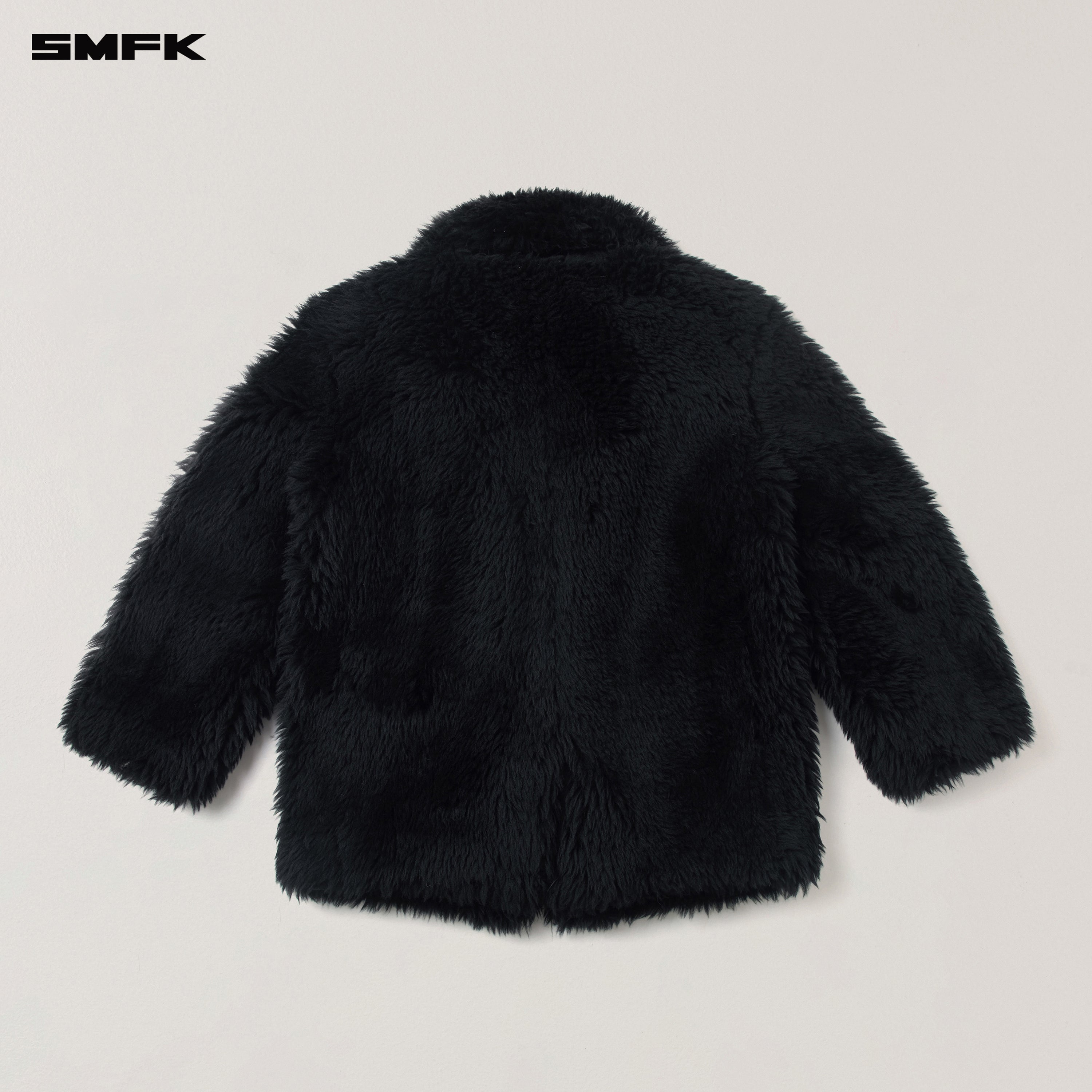 クロススタチューオリジナルウールワイドレッグスーツ/オールウールウィルダネスブラック