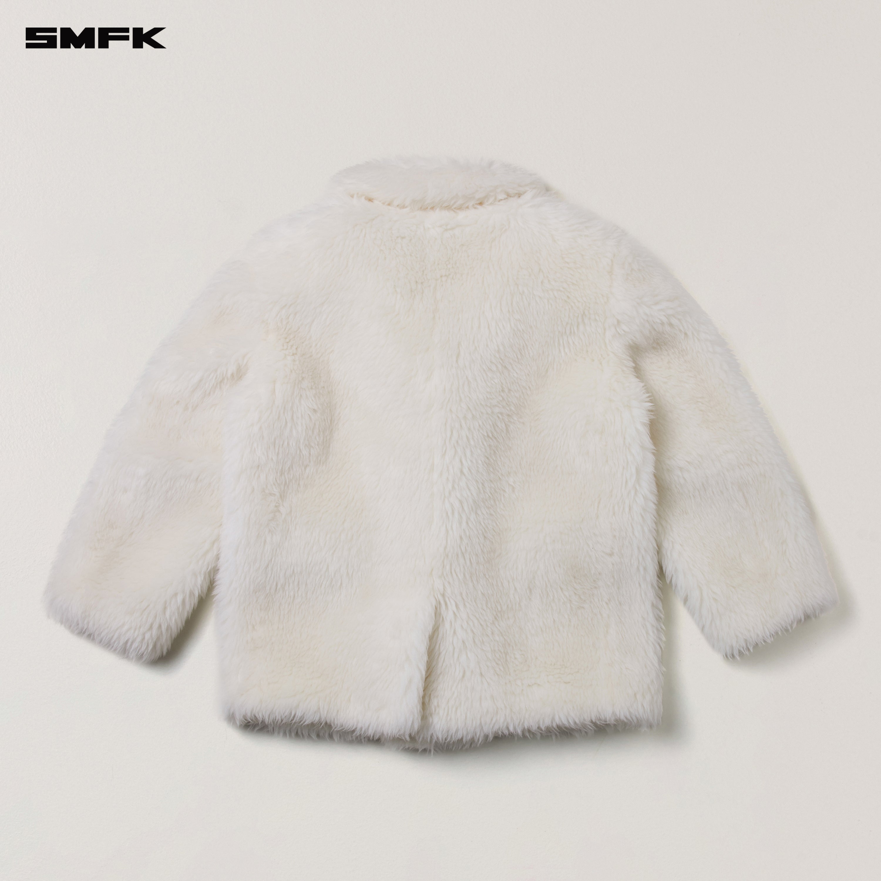 クロススタチューオリジナルウールワイドフィットスーツ/フルウールウールホワイト