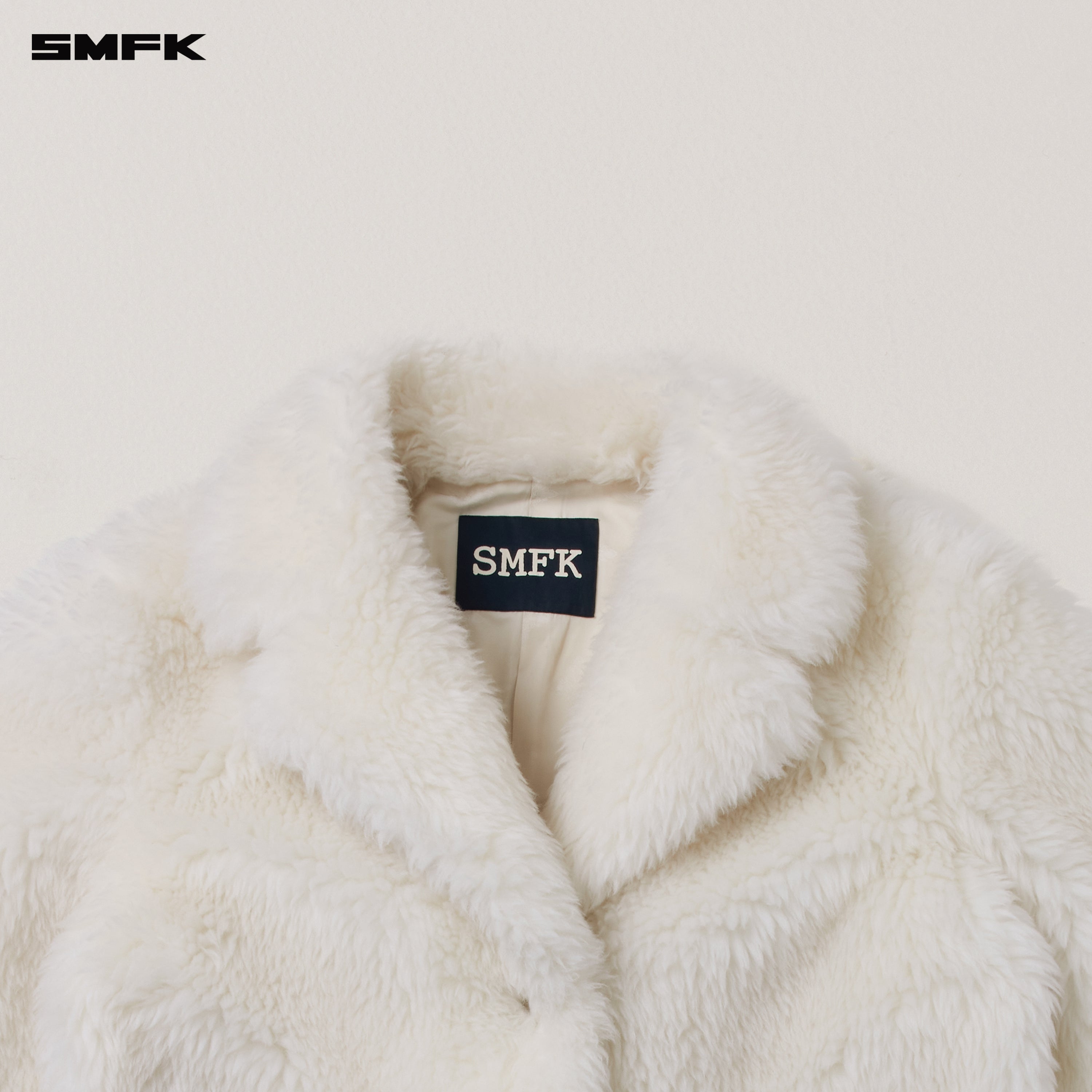 クロススタチューオリジナルウールワイドフィットスーツ/フルウールウールホワイト