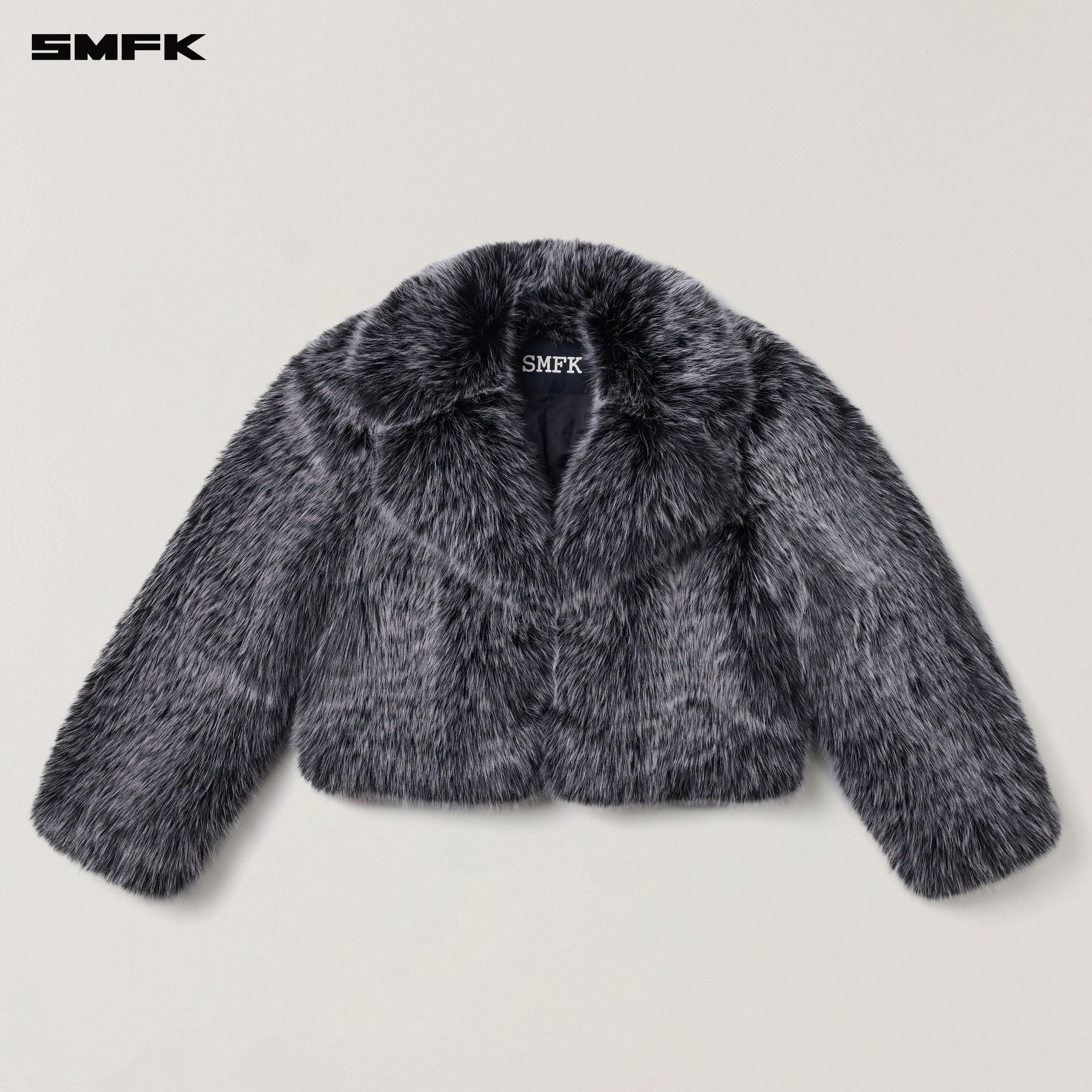 クロススタチュー ウィルダネス ハンティングコート/ショート シルバーブラックフォックス