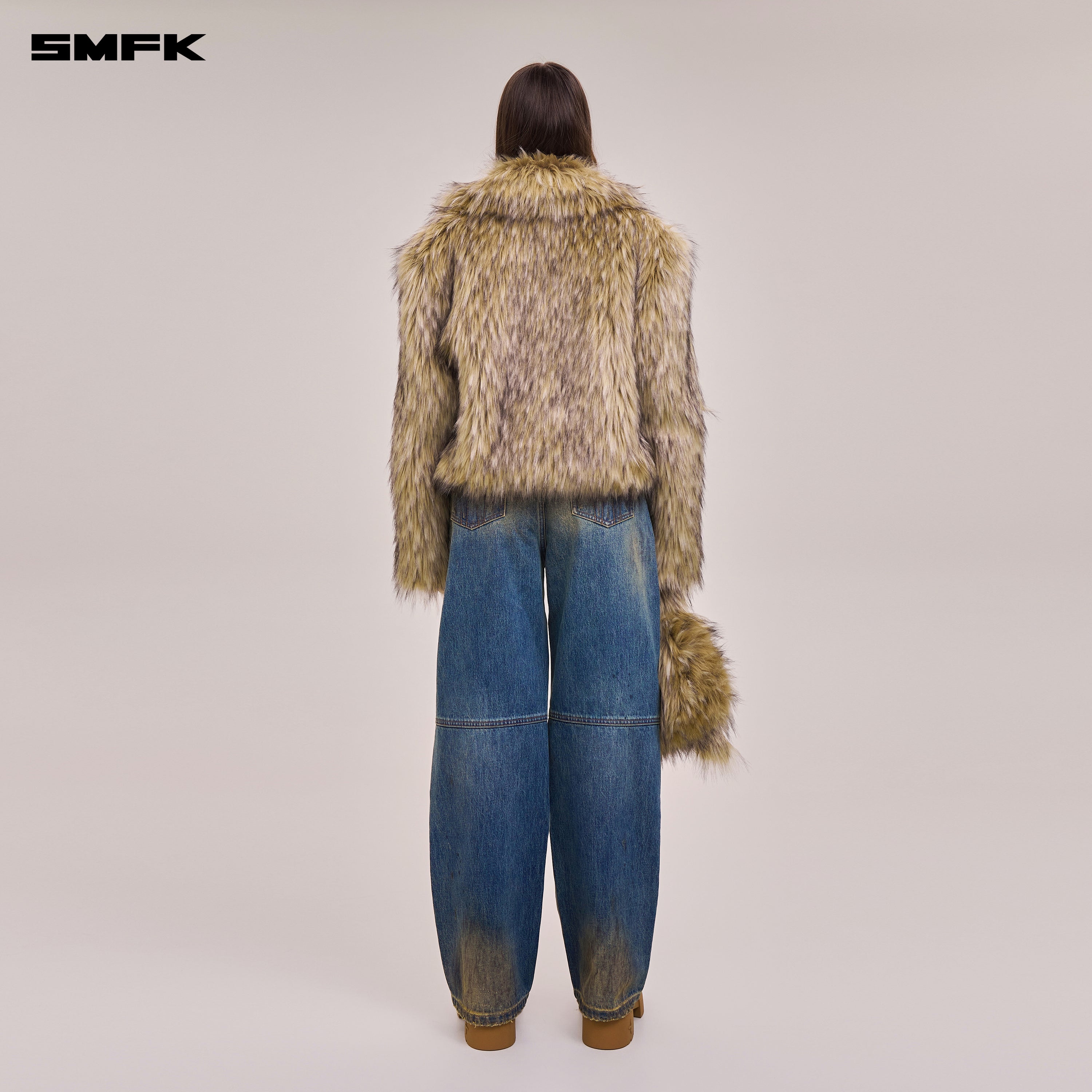 クロススタチュー ウィルダネス ハンティングジャケット/ショート ウルフブラウン