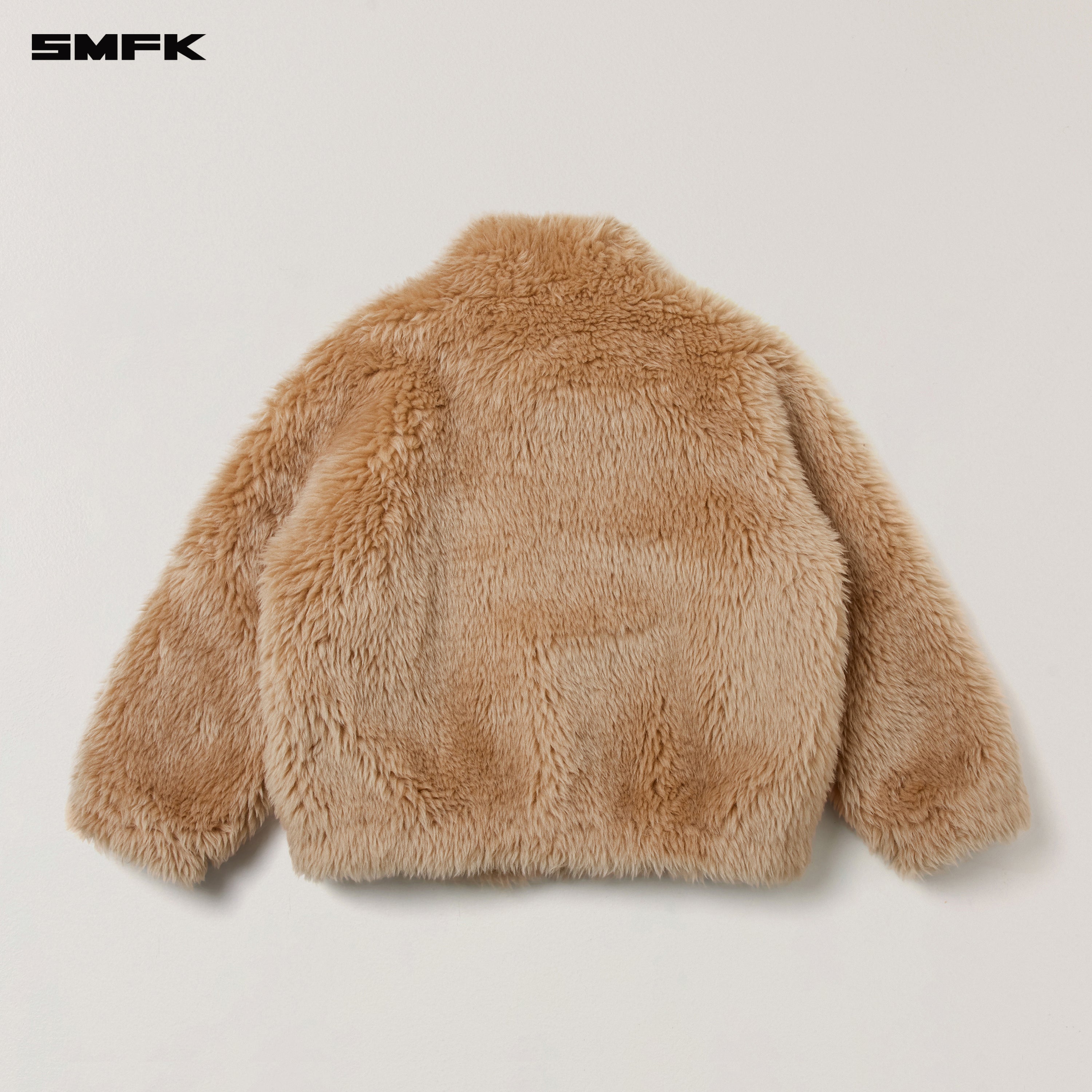 クロススタチューホーボーローウールワイドボディジャケット プレーリーブラウン