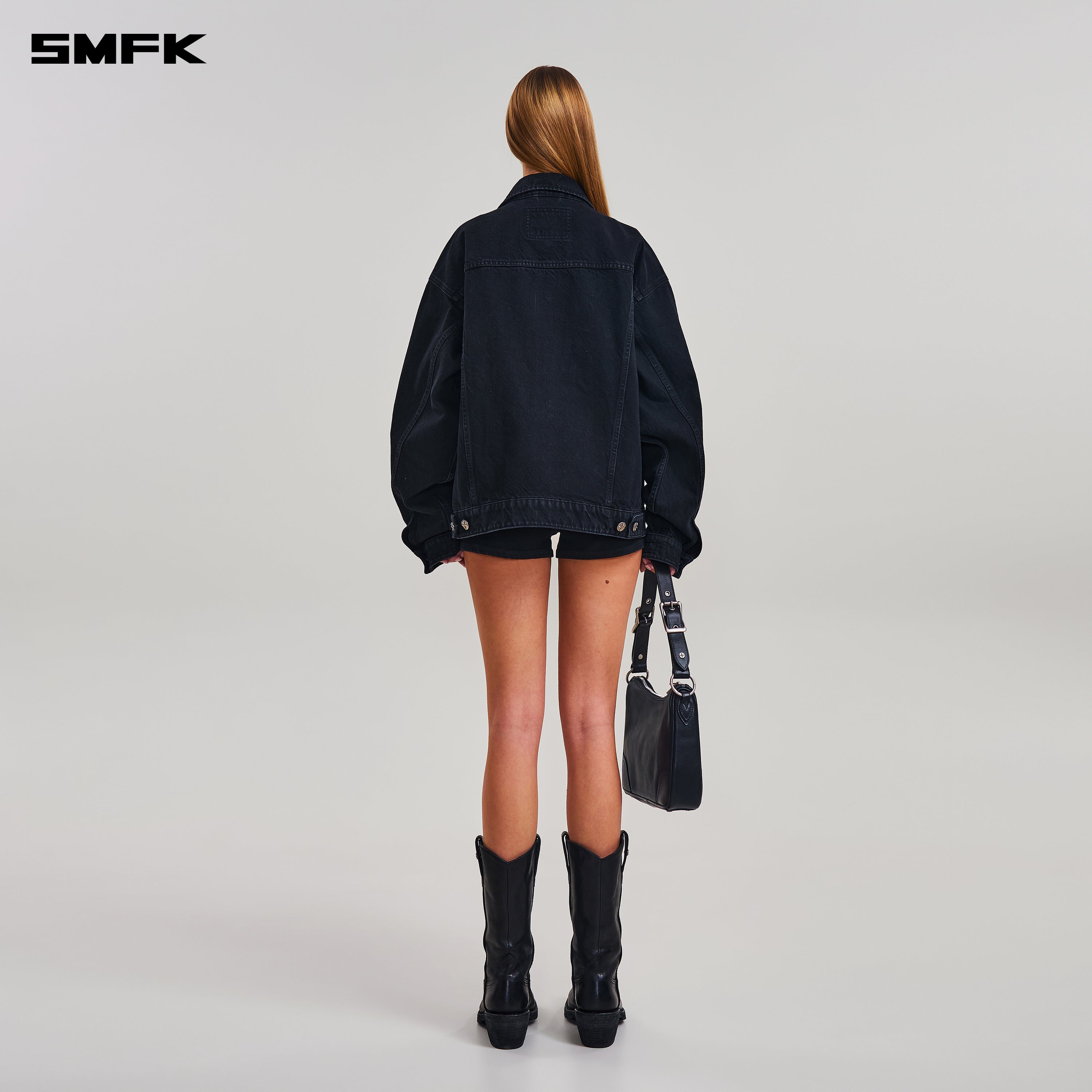 クロススタチュー カウボーイジャケット ワイルドブラック