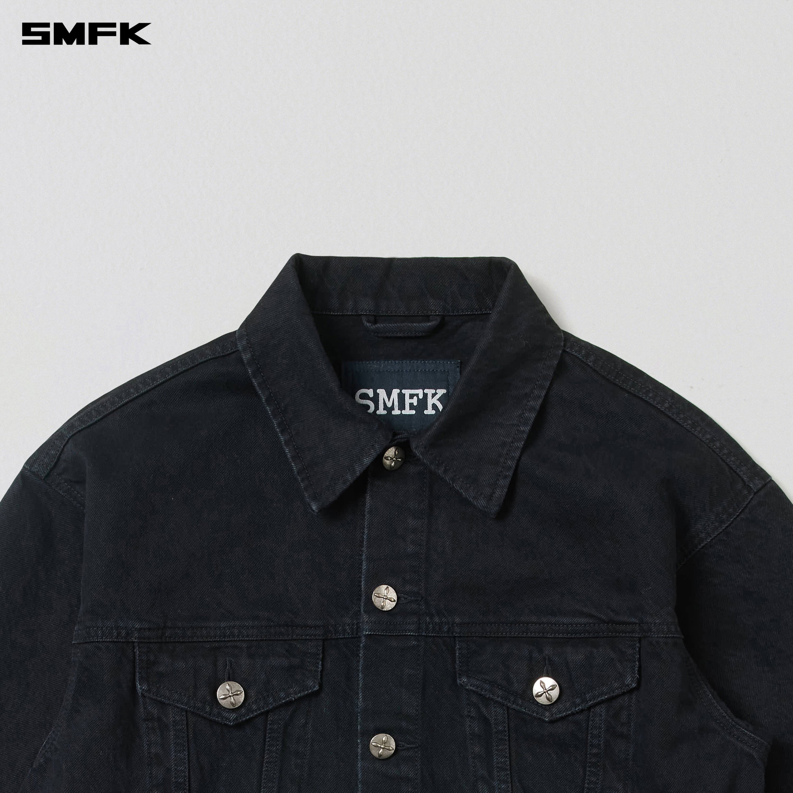 クロススタチュー カウボーイジャケット ワイルドブラック