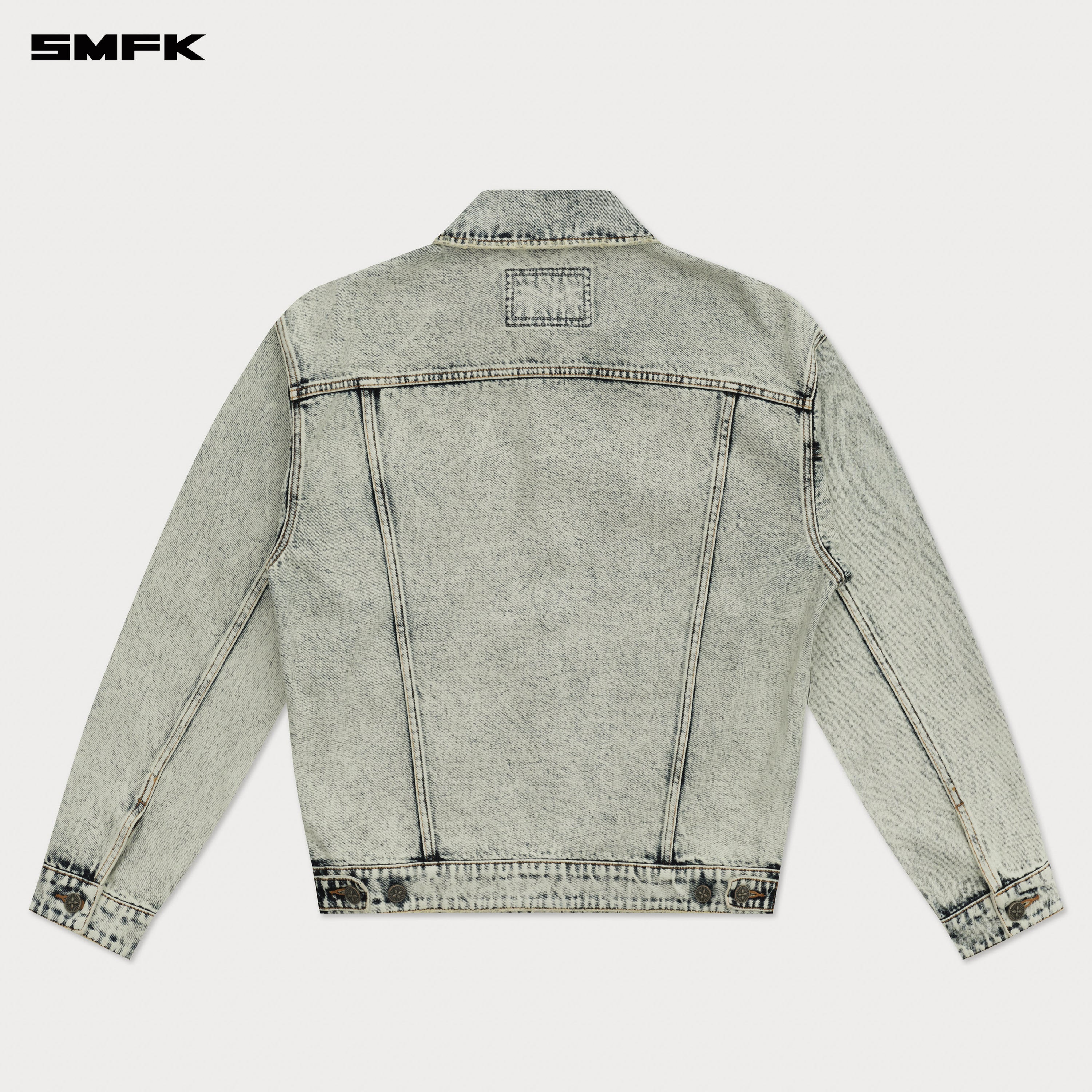 Compass Tarpan Snowflake Denim Jacket