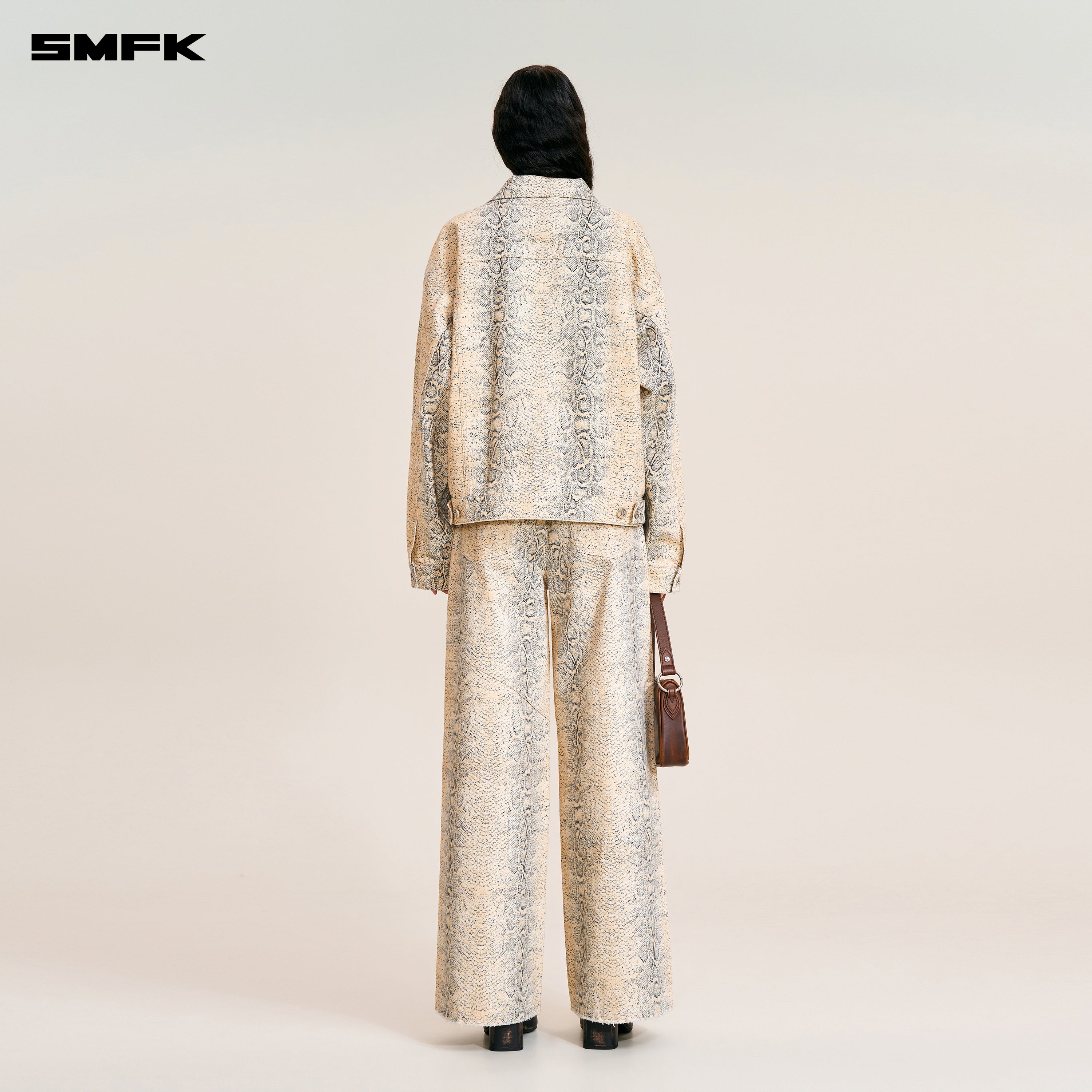 COMPASS MODE CAMO DENIM JACKET MIRAGE COBRA