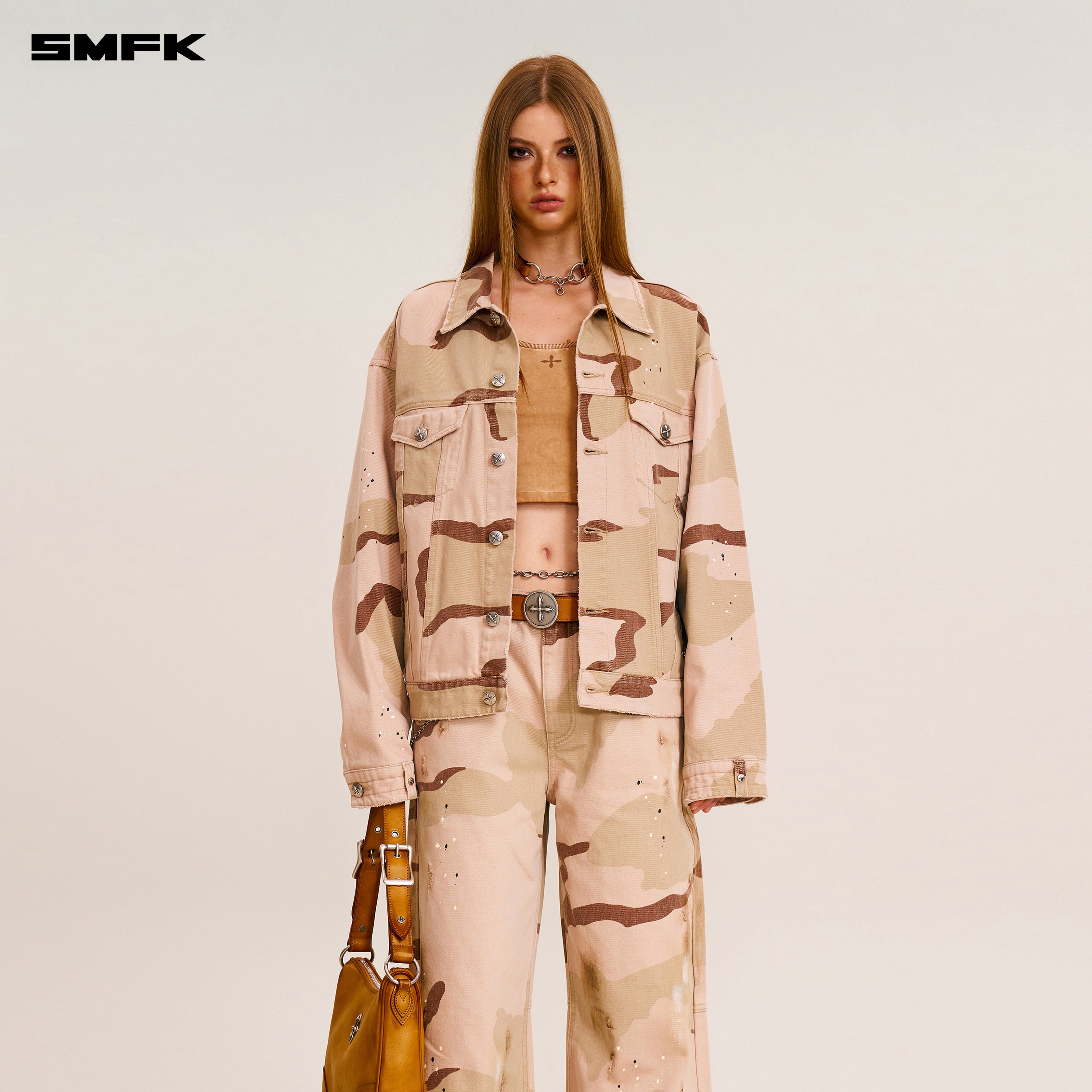 COMPASS MODE CAMO DENIM JACKET DESERT CAMOUFLAGE – SMFK Official