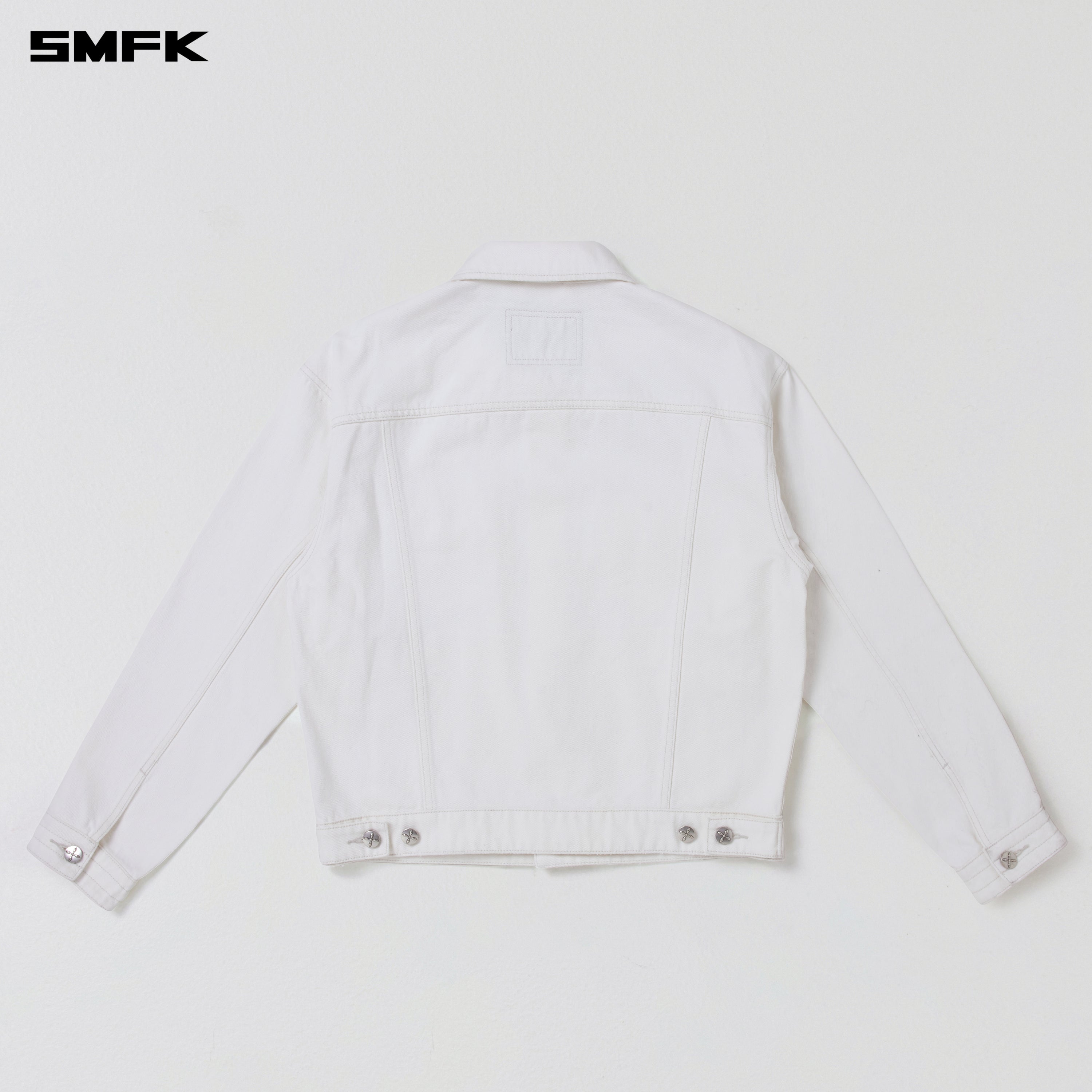 COMPASS MODE DENIM JACKET SNOW MOUNTAIN WHITE