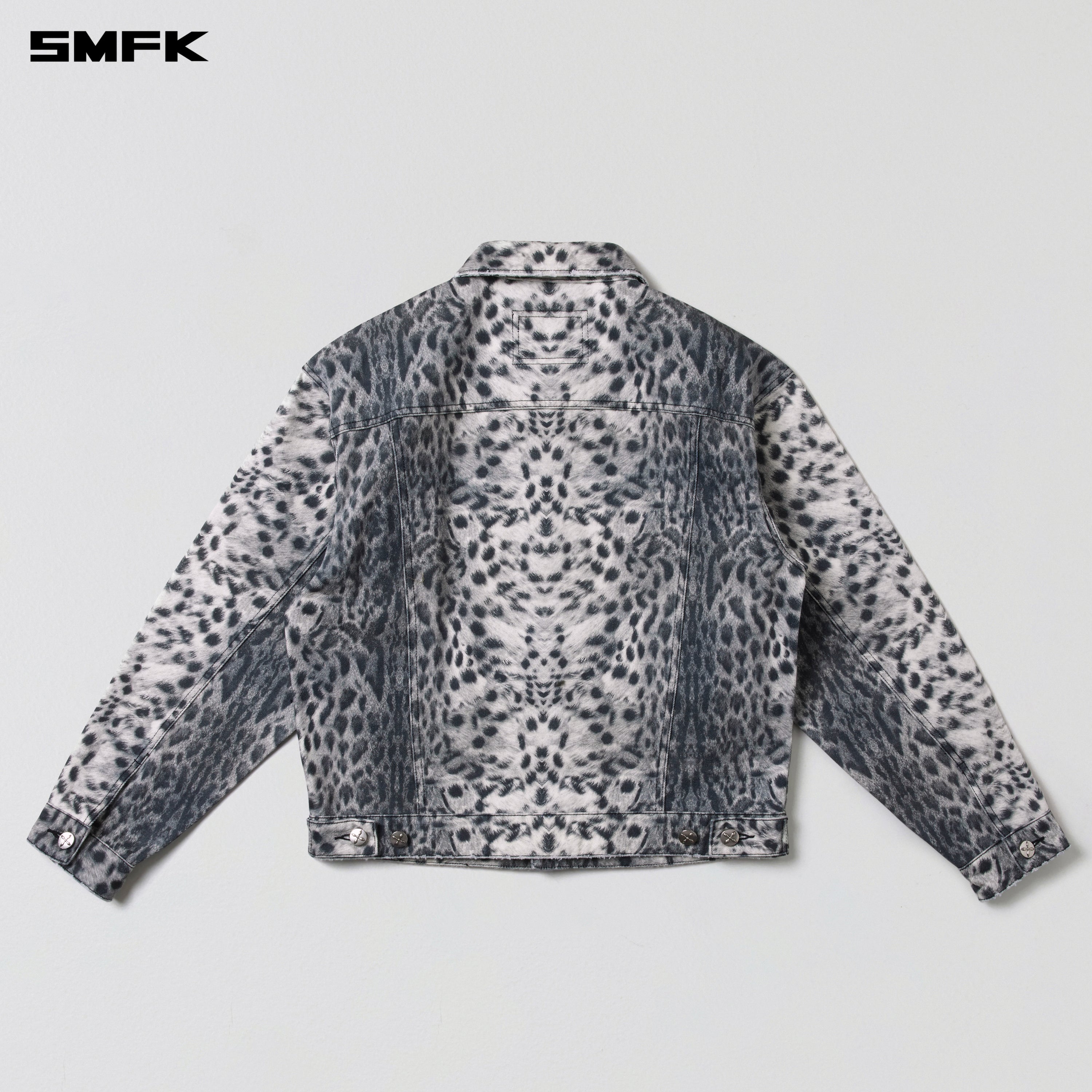 COMPASS MODE CAMO DENIM JACKET MIRAGE LEOPARD