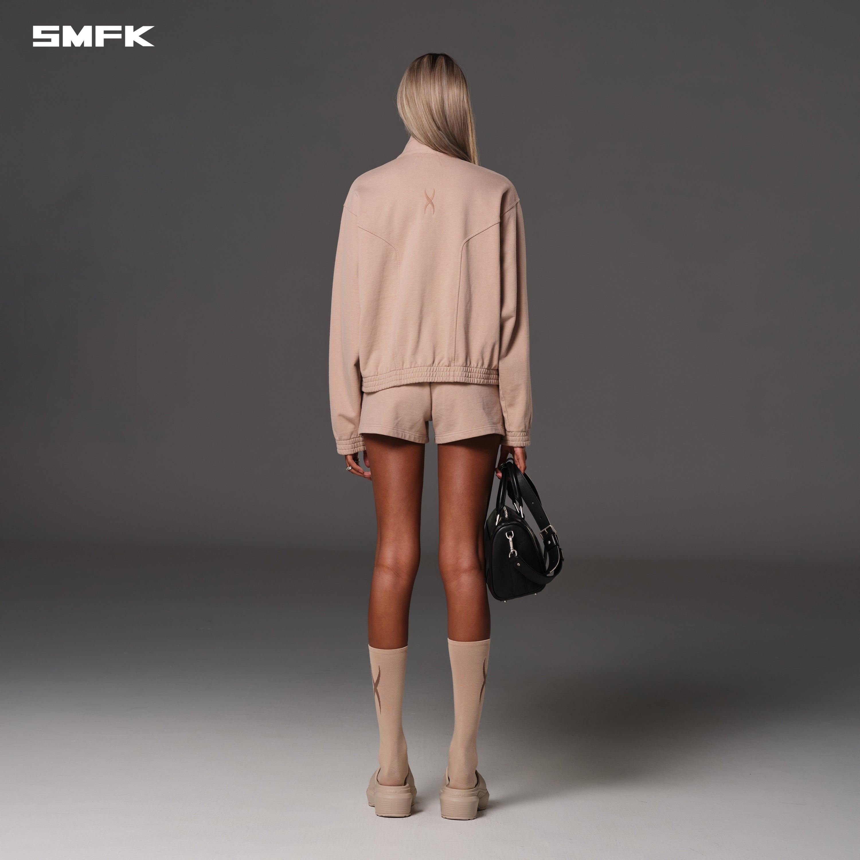 MYTH PSYCHIC LOOSE JACKET/COTTON WOOL FRESH SKIN